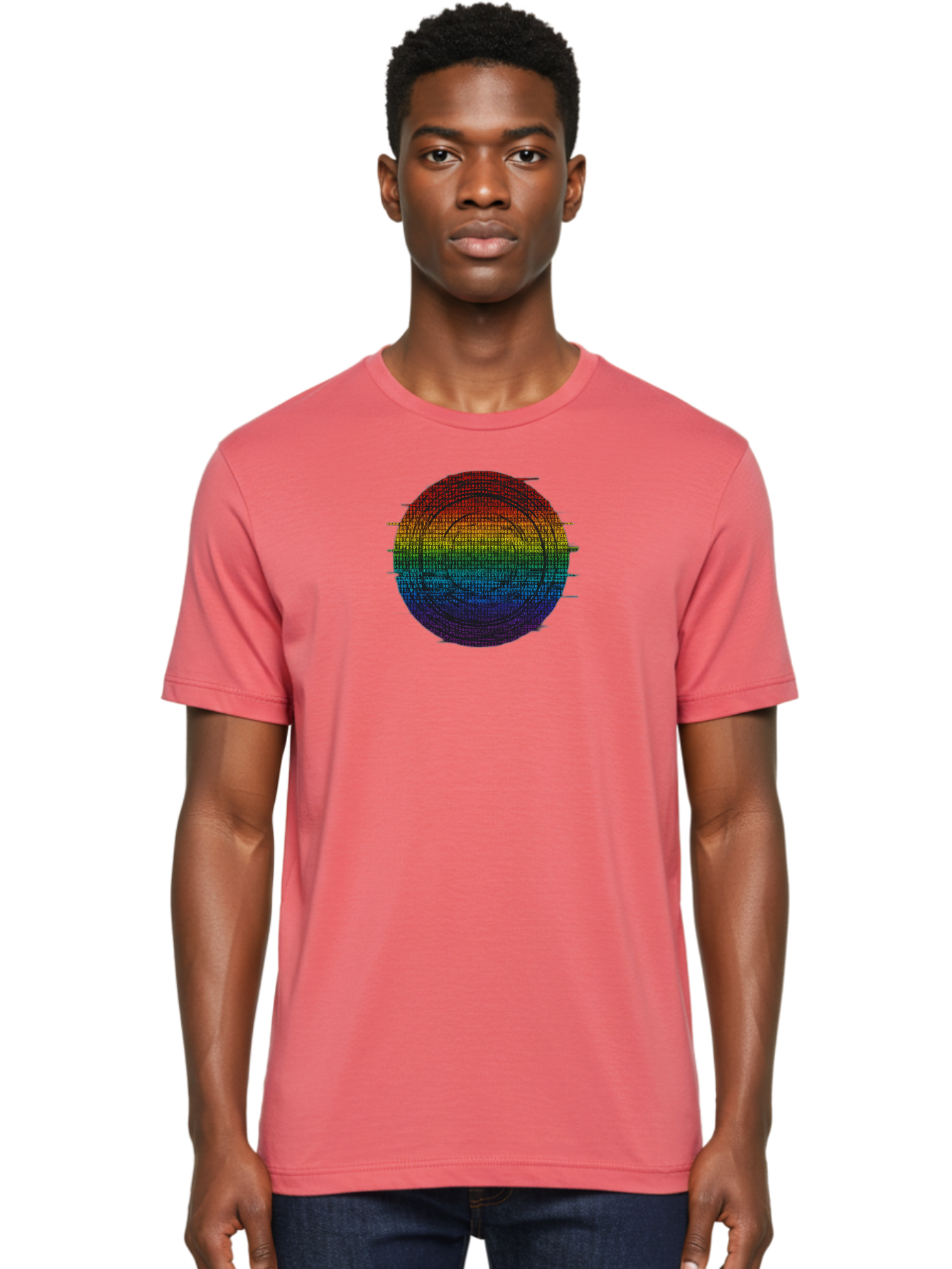 Distorted-Circle Men'S Graphic Tee, 100% Cotton, Comfortable Casual Summer Wear, Machine Washable, Vintage Camera, Old Camera, Antique Camera, Black Camera, Classic Photography, Photography Equipment, Nostalgic Device, Film Camera, Camera Art Bah934