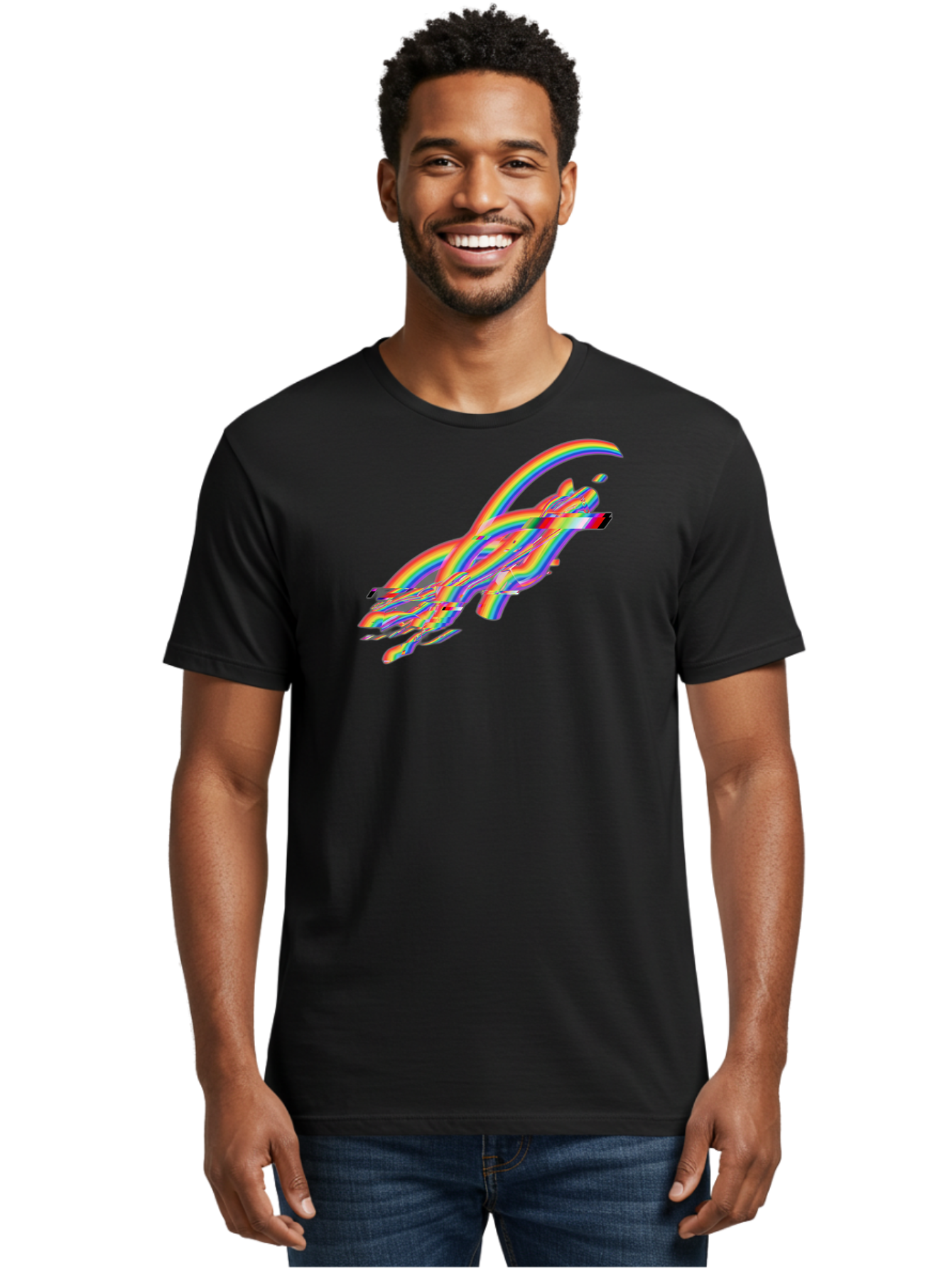 Distorted-Swirl Men'S Graphic Tee, 100% Cotton, Comfortable Casual Summer Wear, Machine Washable, Vintage Camera, Old Camera, Antique Camera, Black Camera, Classic Photography, Photography Equipment, Nostalgic Device, Film Camera, Camera Art Bah935