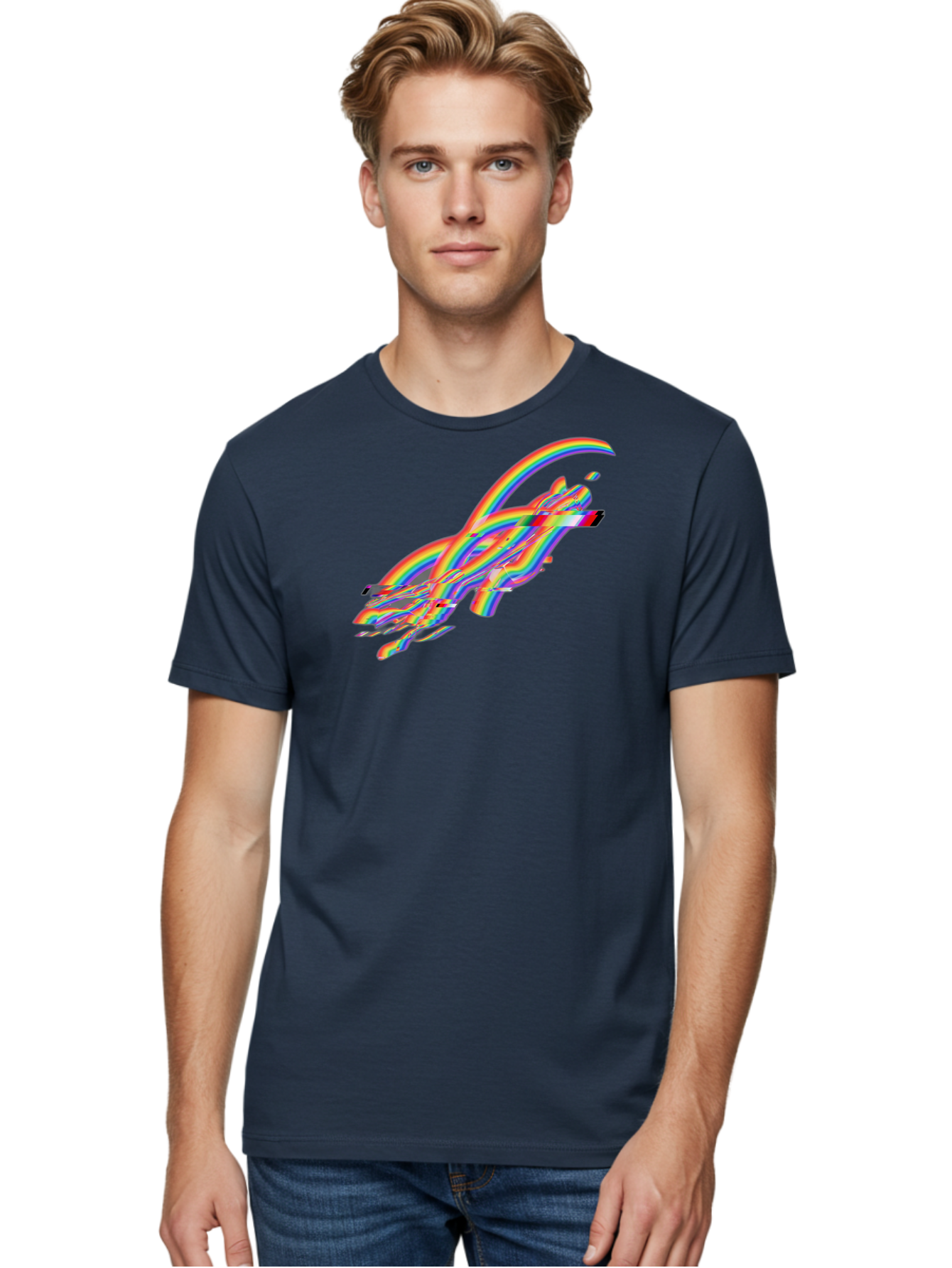 Distorted-Swirl Men'S Graphic Tee, 100% Cotton, Comfortable Casual Summer Wear, Machine Washable, Vintage Camera, Old Camera, Antique Camera, Black Camera, Classic Photography, Photography Equipment, Nostalgic Device, Film Camera, Camera Art Bah935