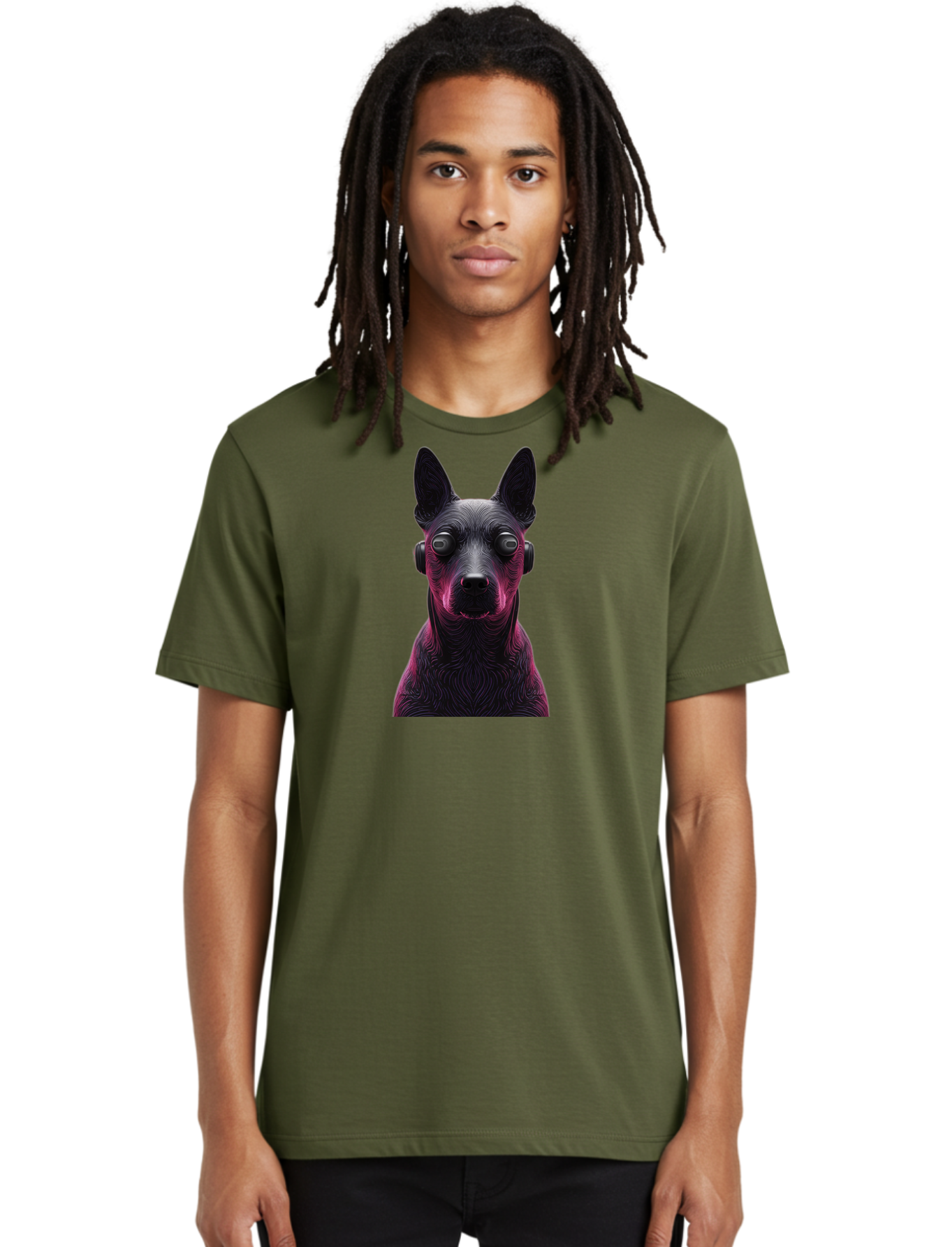 Dj-Dog Men'S Graphic Tee, 100% Cotton, Comfortable Casual Summer Wear, Machine Washable, Vintage Camera, Old Camera, Antique Camera, Black Camera, Classic Photography, Photography Equipment, Nostalgic Device, Film Camera, Camera Art Bah936