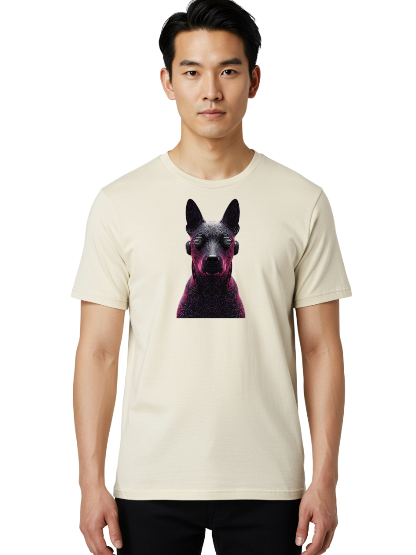 Dj-Dog Men'S Graphic Tee, 100% Cotton, Comfortable Casual Summer Wear, Machine Washable, Vintage Camera, Old Camera, Antique Camera, Black Camera, Classic Photography, Photography Equipment, Nostalgic Device, Film Camera, Camera Art Bah936