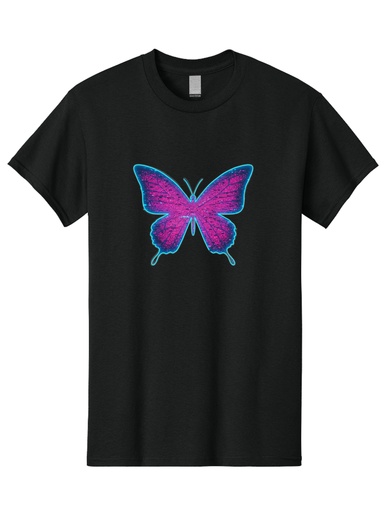 Dna-Butterfly Men'S Graphic Tee, 100% Cotton, Comfortable Casual Summer Wear, Machine Washable, Vintage Camera, Old Camera, Antique Camera, Black Camera, Classic Photography, Photography Equipment, Nostalgic Device, Film Camera, Camera Art Bah937