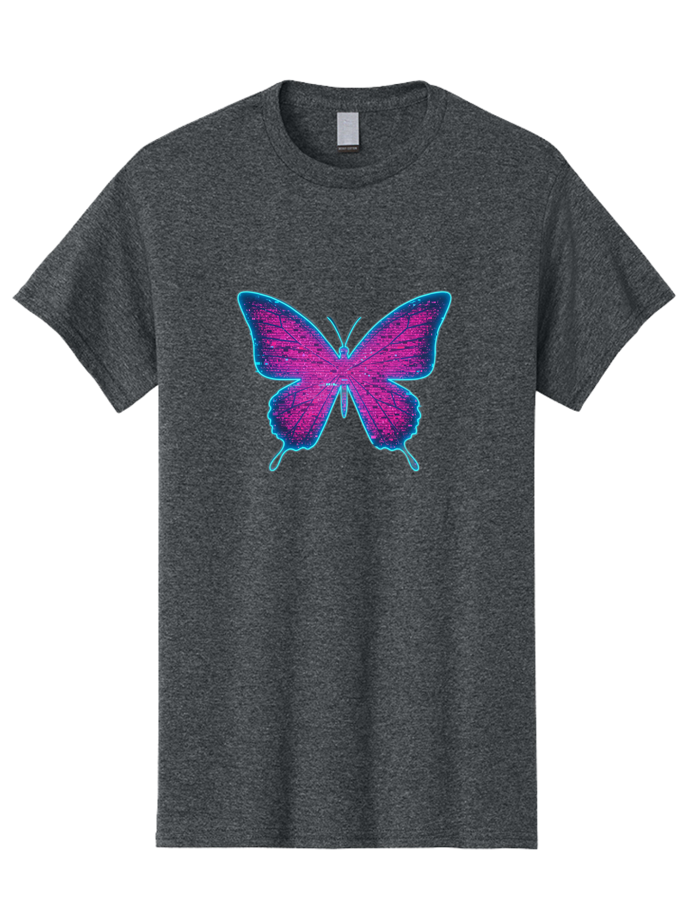 Dna-Butterfly Men'S Graphic Tee, 100% Cotton, Comfortable Casual Summer Wear, Machine Washable, Vintage Camera, Old Camera, Antique Camera, Black Camera, Classic Photography, Photography Equipment, Nostalgic Device, Film Camera, Camera Art Bah937