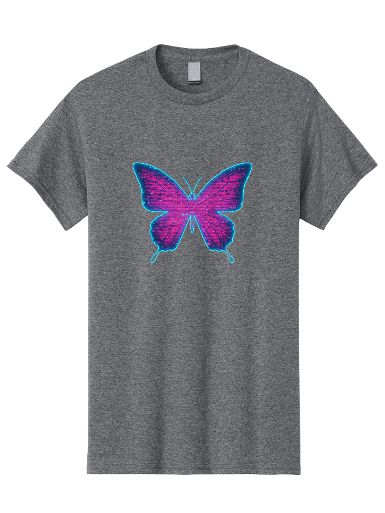 Dna-Butterfly Men'S Graphic Tee, 100% Cotton, Comfortable Casual Summer Wear, Machine Washable, Vintage Camera, Old Camera, Antique Camera, Black Camera, Classic Photography, Photography Equipment, Nostalgic Device, Film Camera, Camera Art Bah937