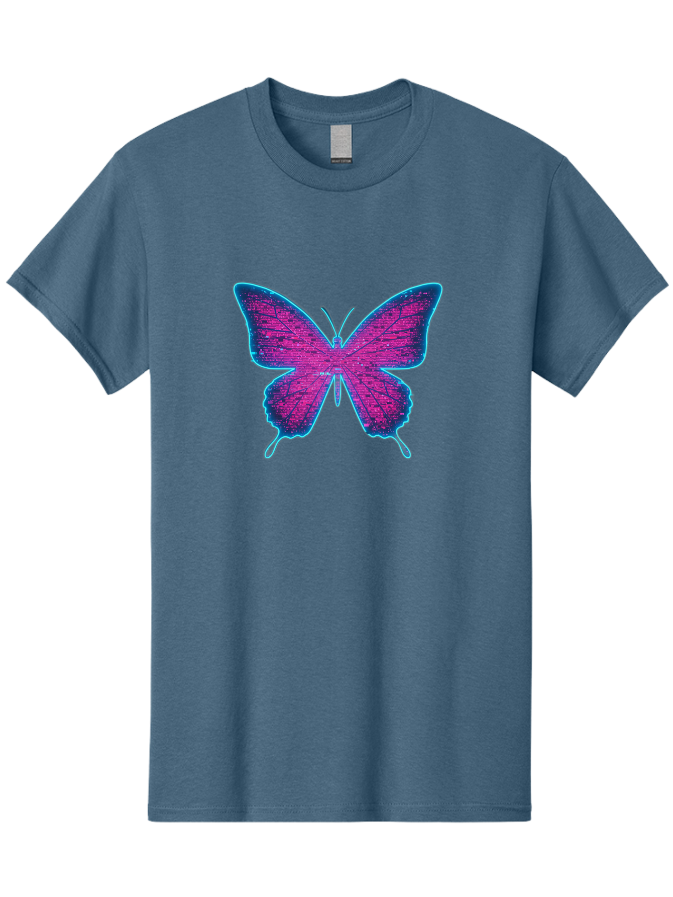 Dna-Butterfly Men'S Graphic Tee, 100% Cotton, Comfortable Casual Summer Wear, Machine Washable, Vintage Camera, Old Camera, Antique Camera, Black Camera, Classic Photography, Photography Equipment, Nostalgic Device, Film Camera, Camera Art Bah937