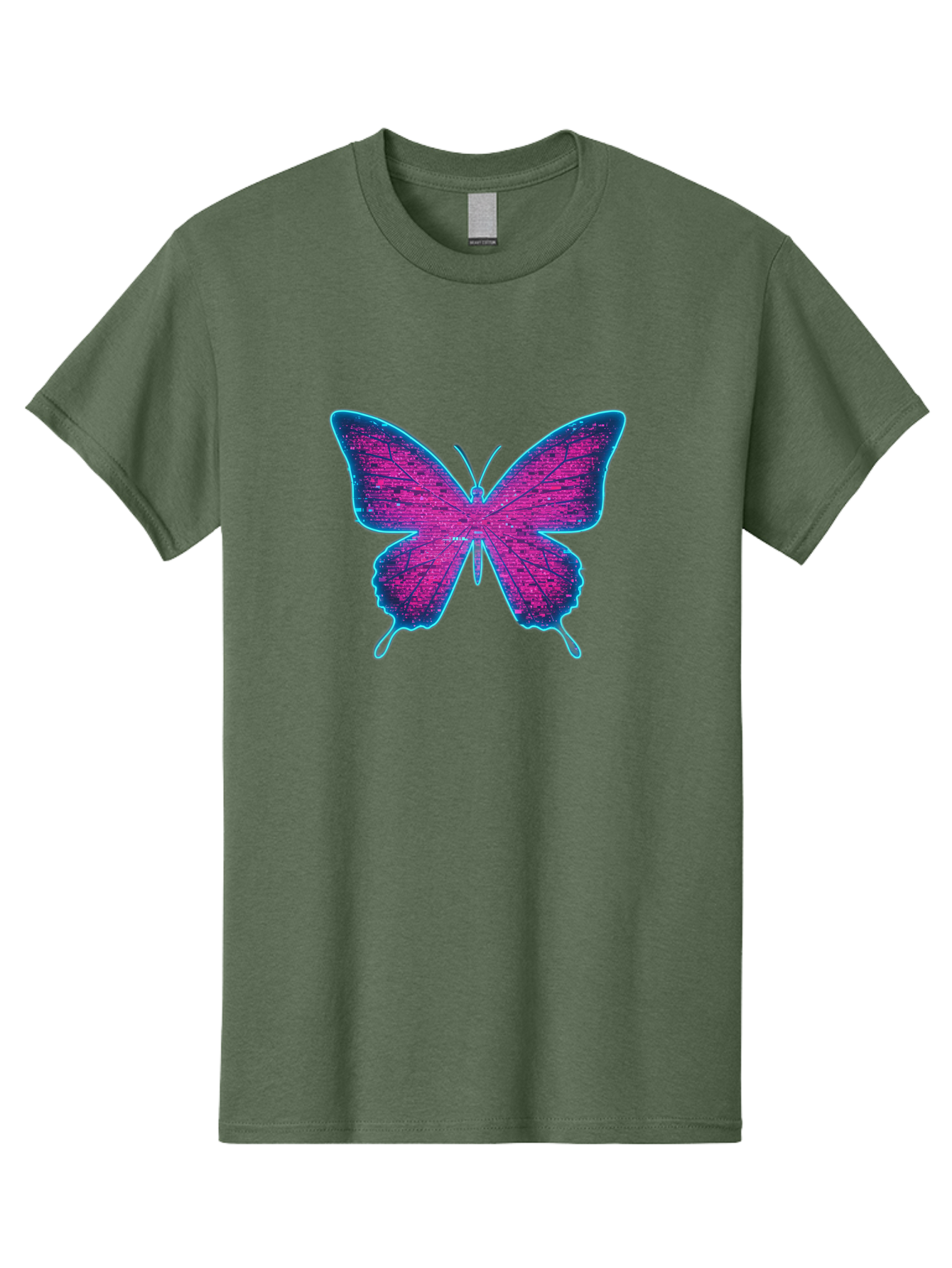 Dna-Butterfly Men'S Graphic Tee, 100% Cotton, Comfortable Casual Summer Wear, Machine Washable, Vintage Camera, Old Camera, Antique Camera, Black Camera, Classic Photography, Photography Equipment, Nostalgic Device, Film Camera, Camera Art Bah937