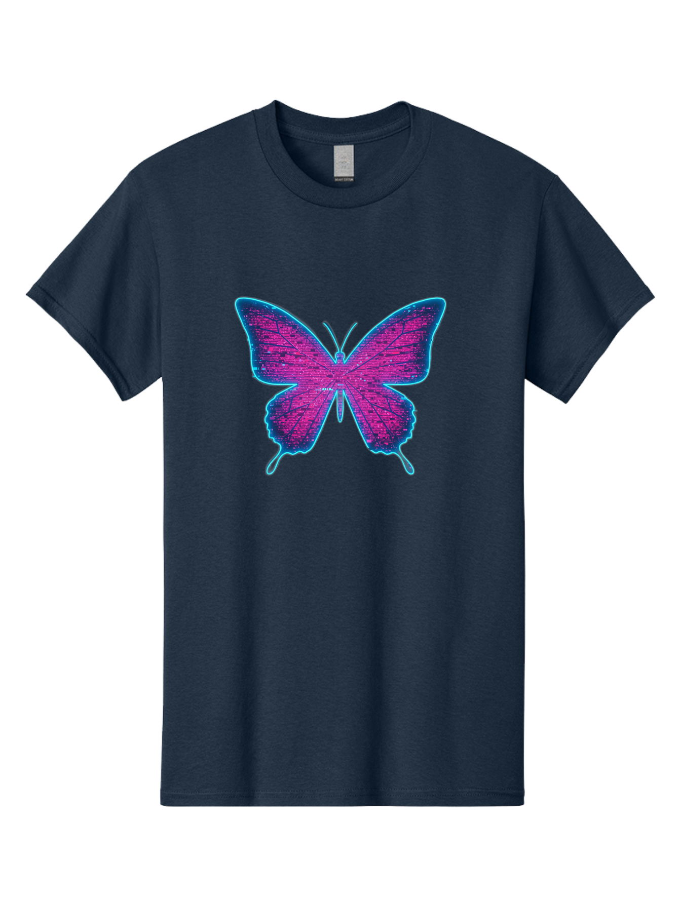 Dna-Butterfly Men'S Graphic Tee, 100% Cotton, Comfortable Casual Summer Wear, Machine Washable, Vintage Camera, Old Camera, Antique Camera, Black Camera, Classic Photography, Photography Equipment, Nostalgic Device, Film Camera, Camera Art Bah937