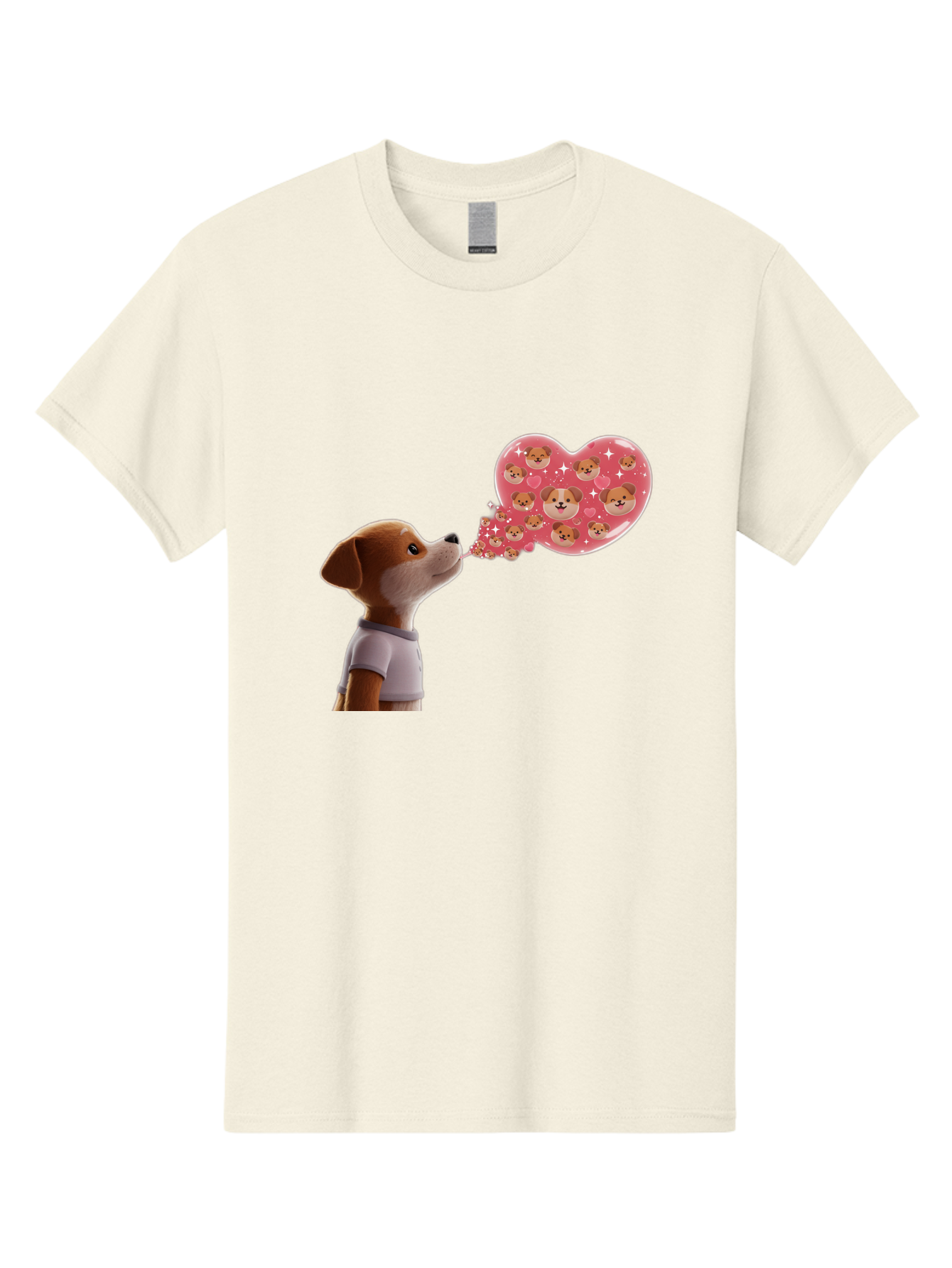 Dog-Blowing-Heart-Kisses Men'S Graphic Tee, 100% Cotton, Comfortable Casual Summer Wear, Machine Washable, Vintage Camera, Old Camera, Antique Camera, Black Camera, Classic Photography, Photography Equipment, Nostalgic Device, Film Camera, Bah940