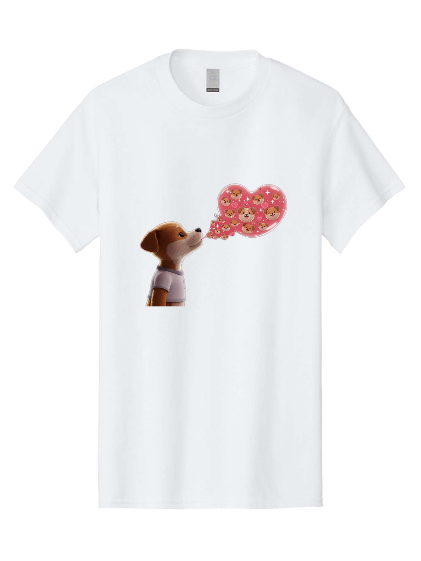 Dog-Blowing-Heart-Kisses Men'S Graphic Tee, 100% Cotton, Comfortable Casual Summer Wear, Machine Washable, Vintage Camera, Old Camera, Antique Camera, Black Camera, Classic Photography, Photography Equipment, Nostalgic Device, Film Camera, Bah940