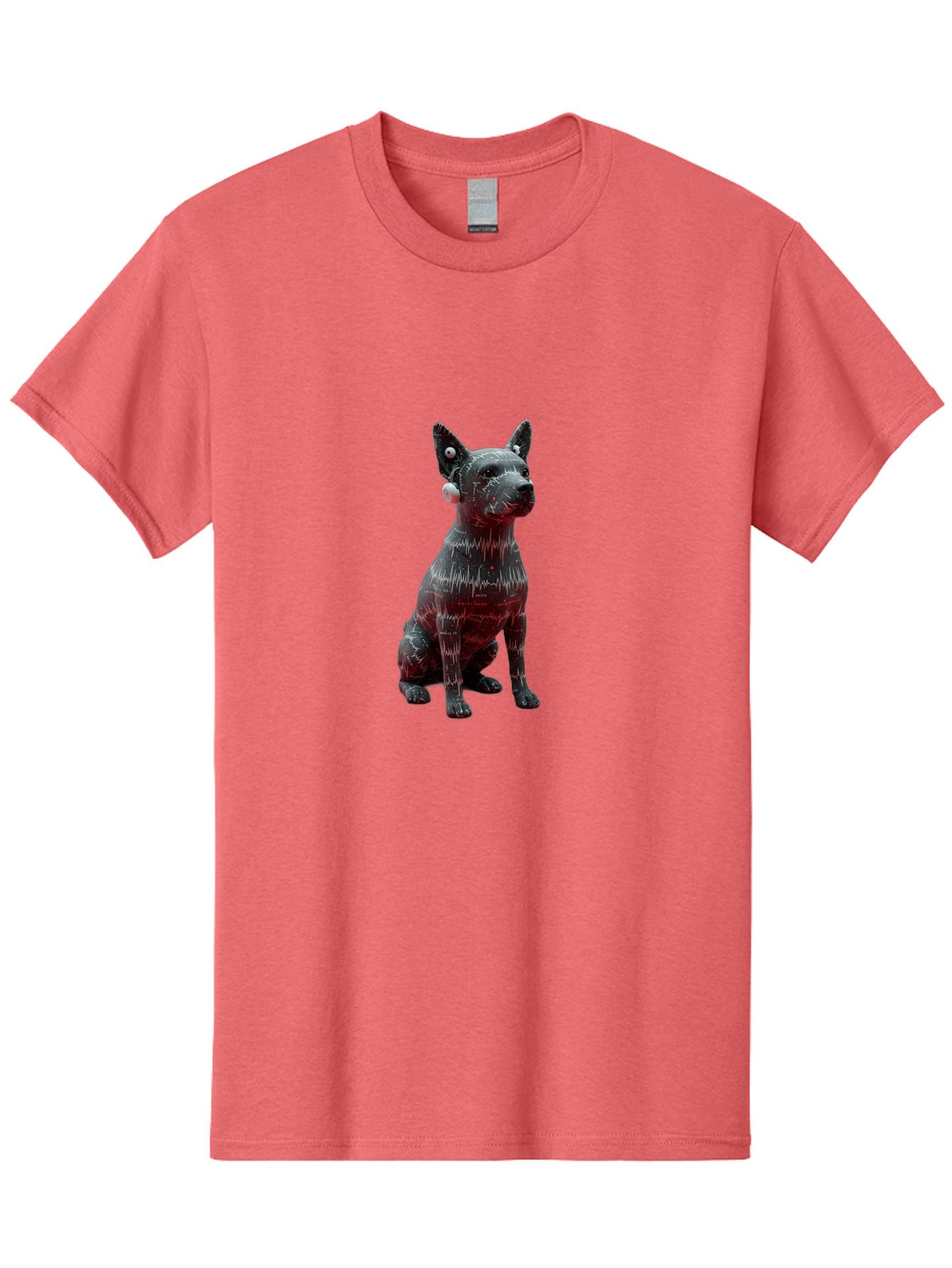 Dog-Figurine Men'S Graphic Tee, 100% Cotton, Comfortable Casual Summer Wear, Machine Washable, Vintage Camera, Old Camera, Antique Camera, Black Camera, Classic Photography, Photography Equipment, Nostalgic Device, Film Camera, Camera Art Bah941