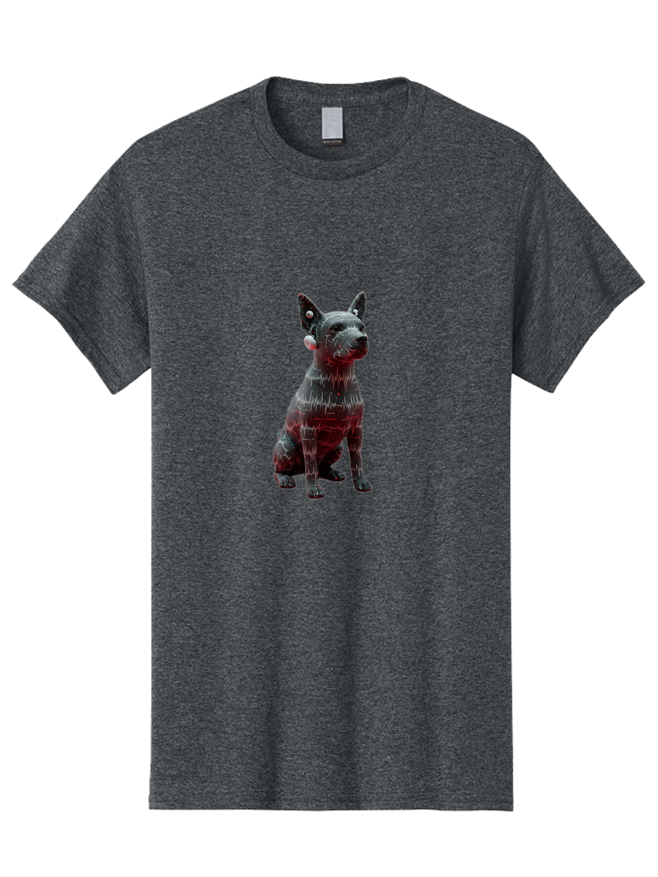 Dog-Figurine Men'S Graphic Tee, 100% Cotton, Comfortable Casual Summer Wear, Machine Washable, Vintage Camera, Old Camera, Antique Camera, Black Camera, Classic Photography, Photography Equipment, Nostalgic Device, Film Camera, Camera Art Bah941