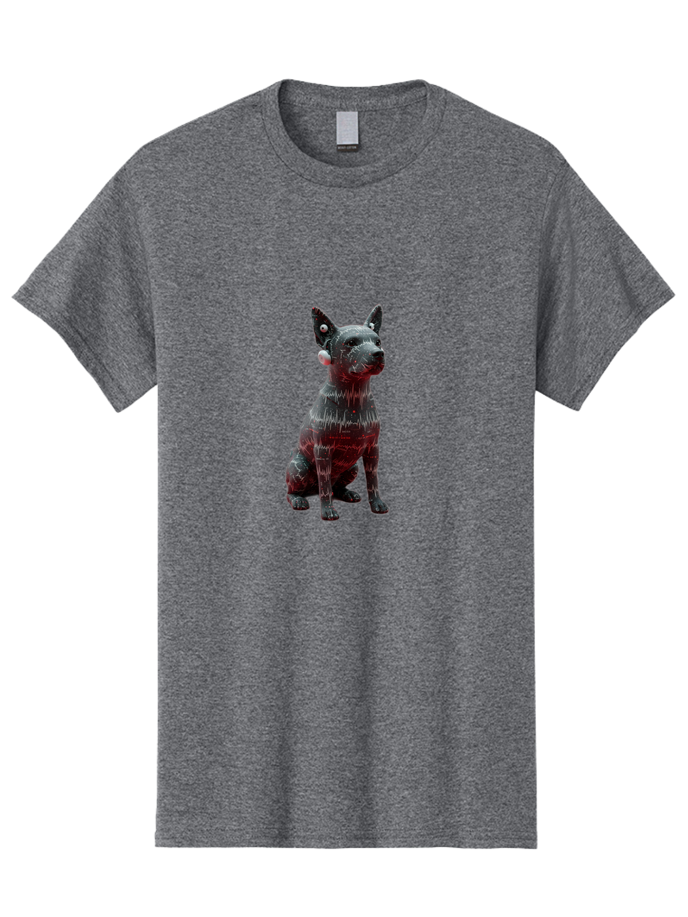 Dog-Figurine Men'S Graphic Tee, 100% Cotton, Comfortable Casual Summer Wear, Machine Washable, Vintage Camera, Old Camera, Antique Camera, Black Camera, Classic Photography, Photography Equipment, Nostalgic Device, Film Camera, Camera Art Bah941