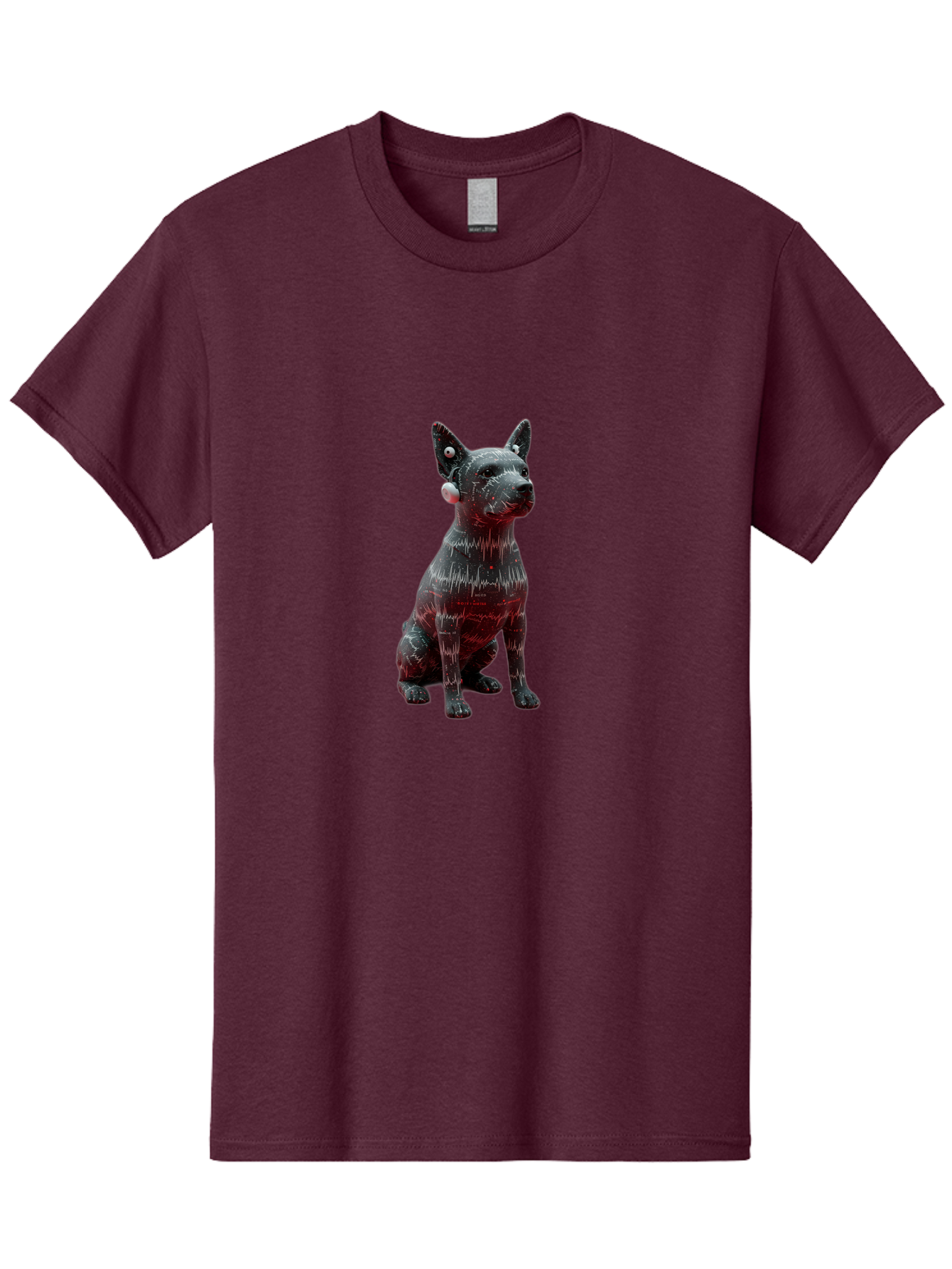 Dog-Figurine Men'S Graphic Tee, 100% Cotton, Comfortable Casual Summer Wear, Machine Washable, Vintage Camera, Old Camera, Antique Camera, Black Camera, Classic Photography, Photography Equipment, Nostalgic Device, Film Camera, Camera Art Bah941