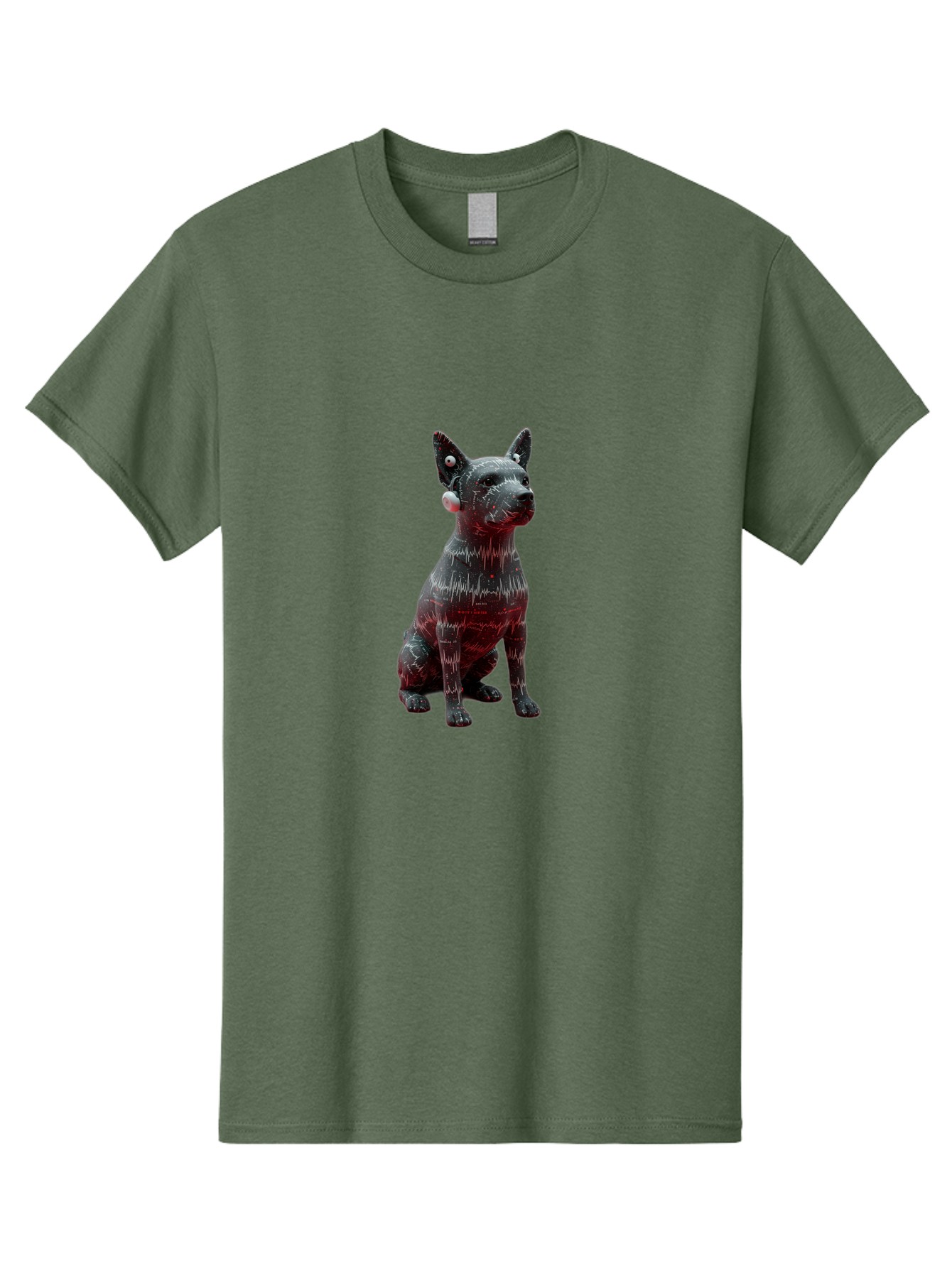 Dog-Figurine Men'S Graphic Tee, 100% Cotton, Comfortable Casual Summer Wear, Machine Washable, Vintage Camera, Old Camera, Antique Camera, Black Camera, Classic Photography, Photography Equipment, Nostalgic Device, Film Camera, Camera Art Bah941