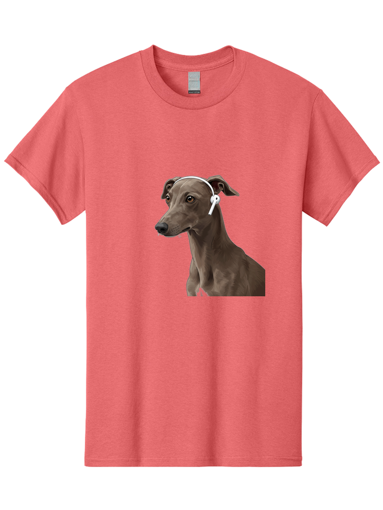 Dog-Wearing-Headphones Men'S Graphic Tee, 100% Cotton, Comfortable Casual Summer Wear, Machine Washable, Vintage Camera, Old Camera, Antique Camera, Black Camera, Classic Photography, Photography Equipment, Nostalgic Device, Film Camera, Bah945