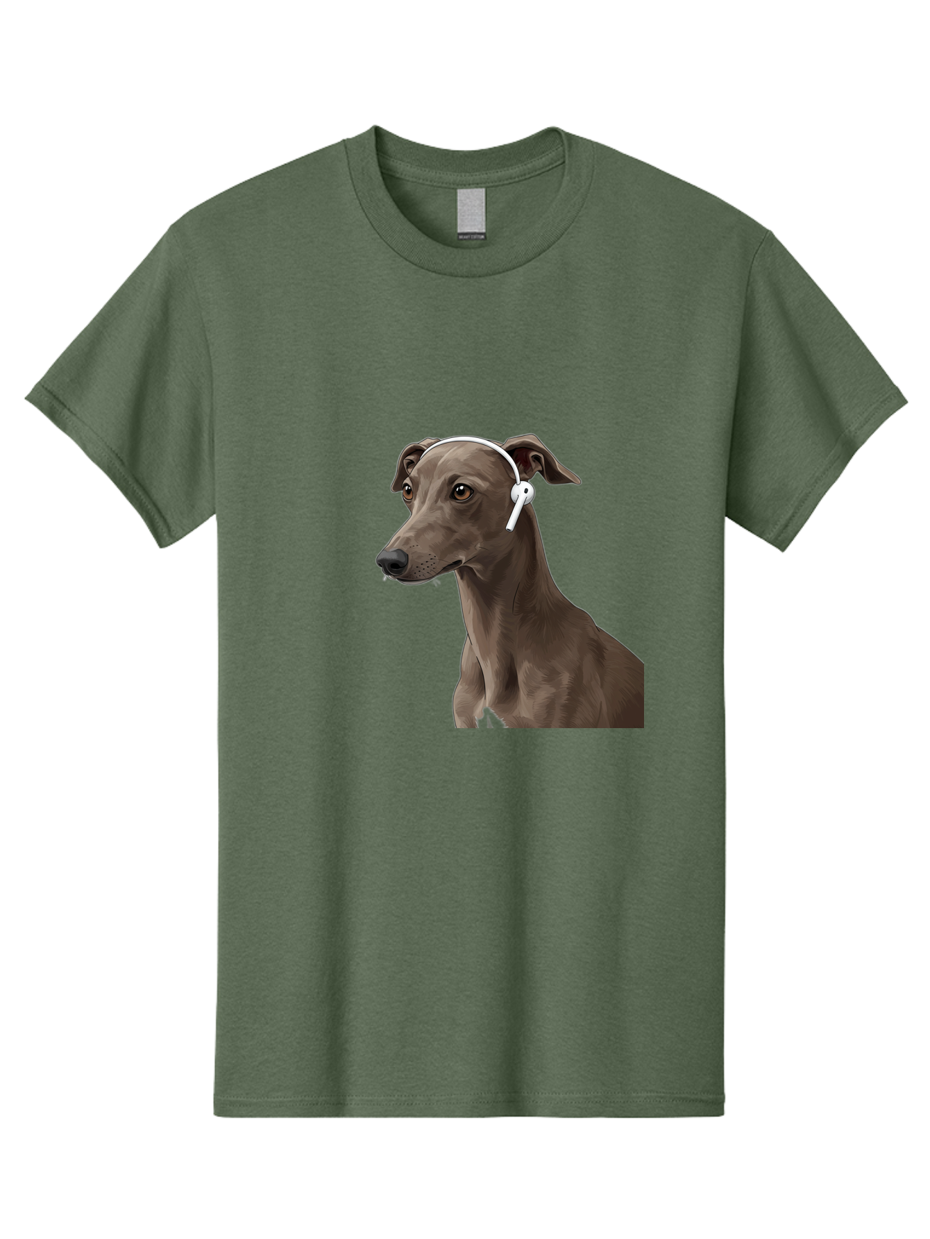Dog-Wearing-Headphones Men'S Graphic Tee, 100% Cotton, Comfortable Casual Summer Wear, Machine Washable, Vintage Camera, Old Camera, Antique Camera, Black Camera, Classic Photography, Photography Equipment, Nostalgic Device, Film Camera, Bah945