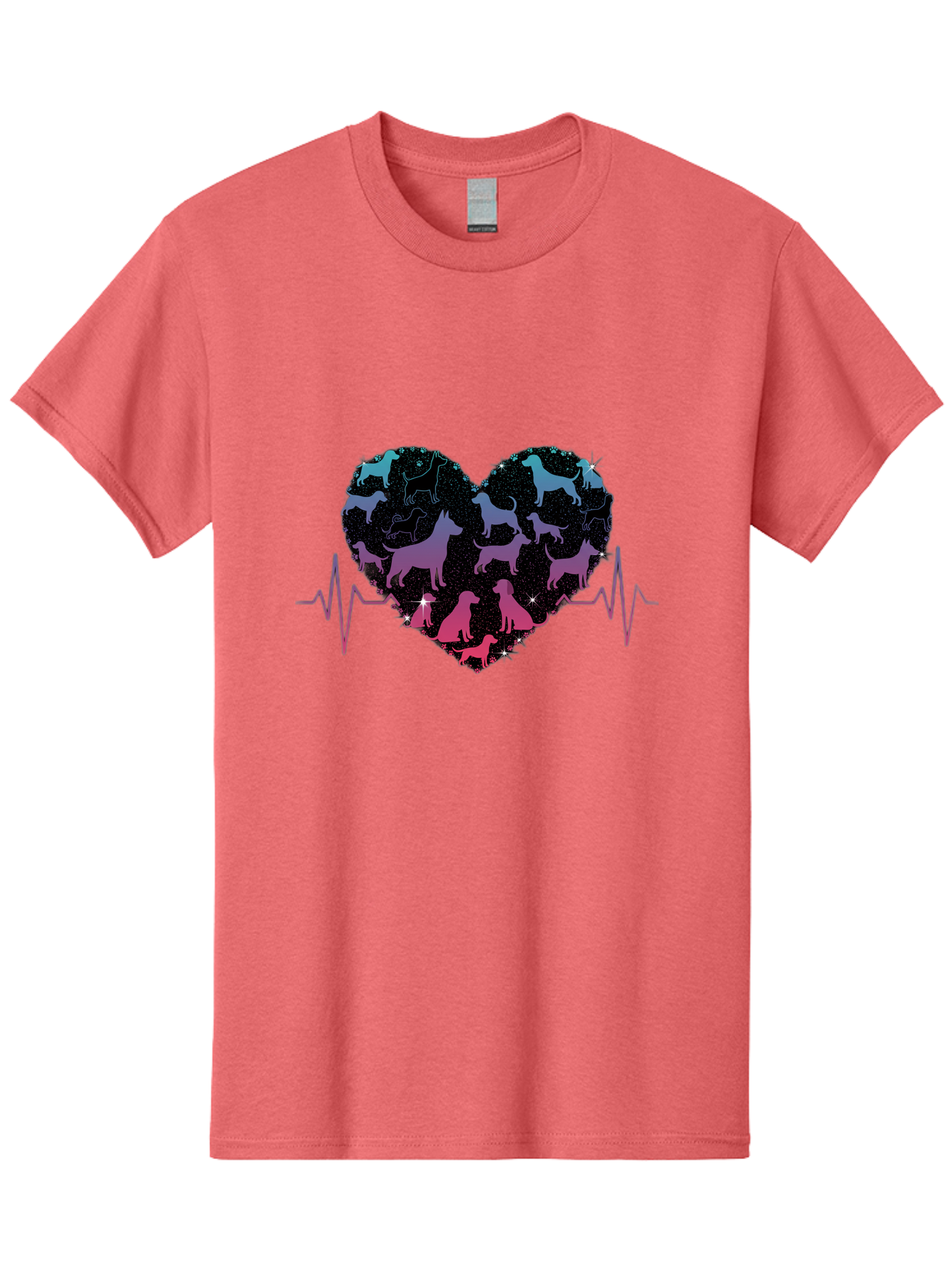 Dogs-In-Heart-1 Men'S Graphic Tee, 100% Cotton, Comfortable Casual Summer Wear, Machine Washable, Vintage Camera, Old Camera, Antique Camera, Black Camera, Classic Photography, Photography Equipment, Nostalgic Device, Film Camera, Camera Art Bah951