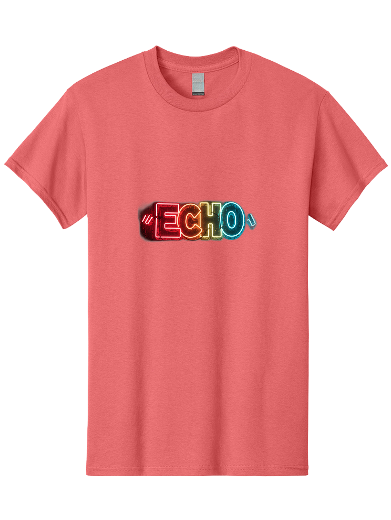 Echo Men'S Graphic Tee, 100% Cotton, Comfortable Casual Summer Wear, Machine Washable, Vintage Camera, Old Camera, Antique Camera, Black Camera, Classic Photography, Photography Equipment, Nostalgic Device, Film Camera, Camera Art Bah956