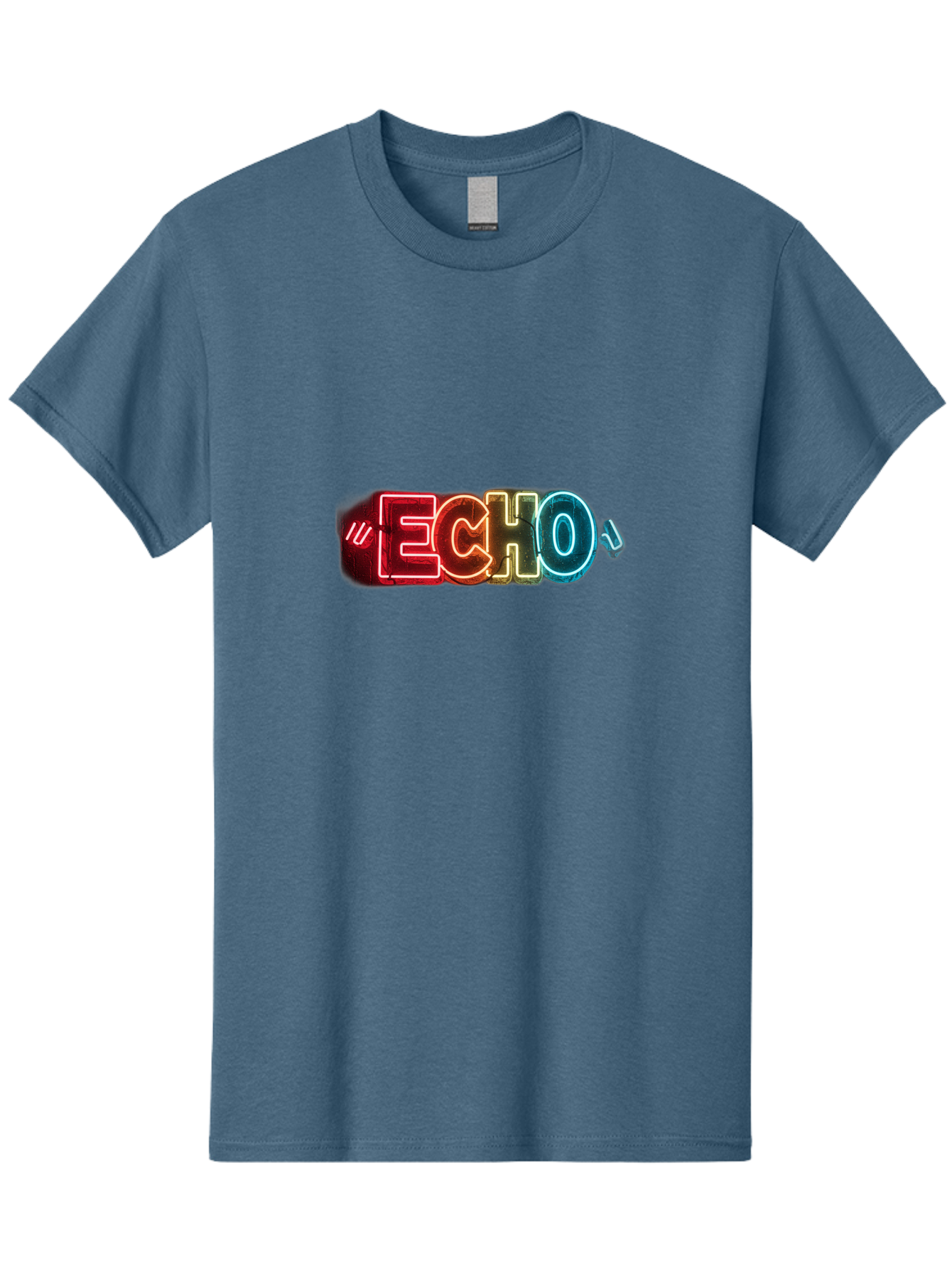 Echo Men'S Graphic Tee, 100% Cotton, Comfortable Casual Summer Wear, Machine Washable, Vintage Camera, Old Camera, Antique Camera, Black Camera, Classic Photography, Photography Equipment, Nostalgic Device, Film Camera, Camera Art Bah956