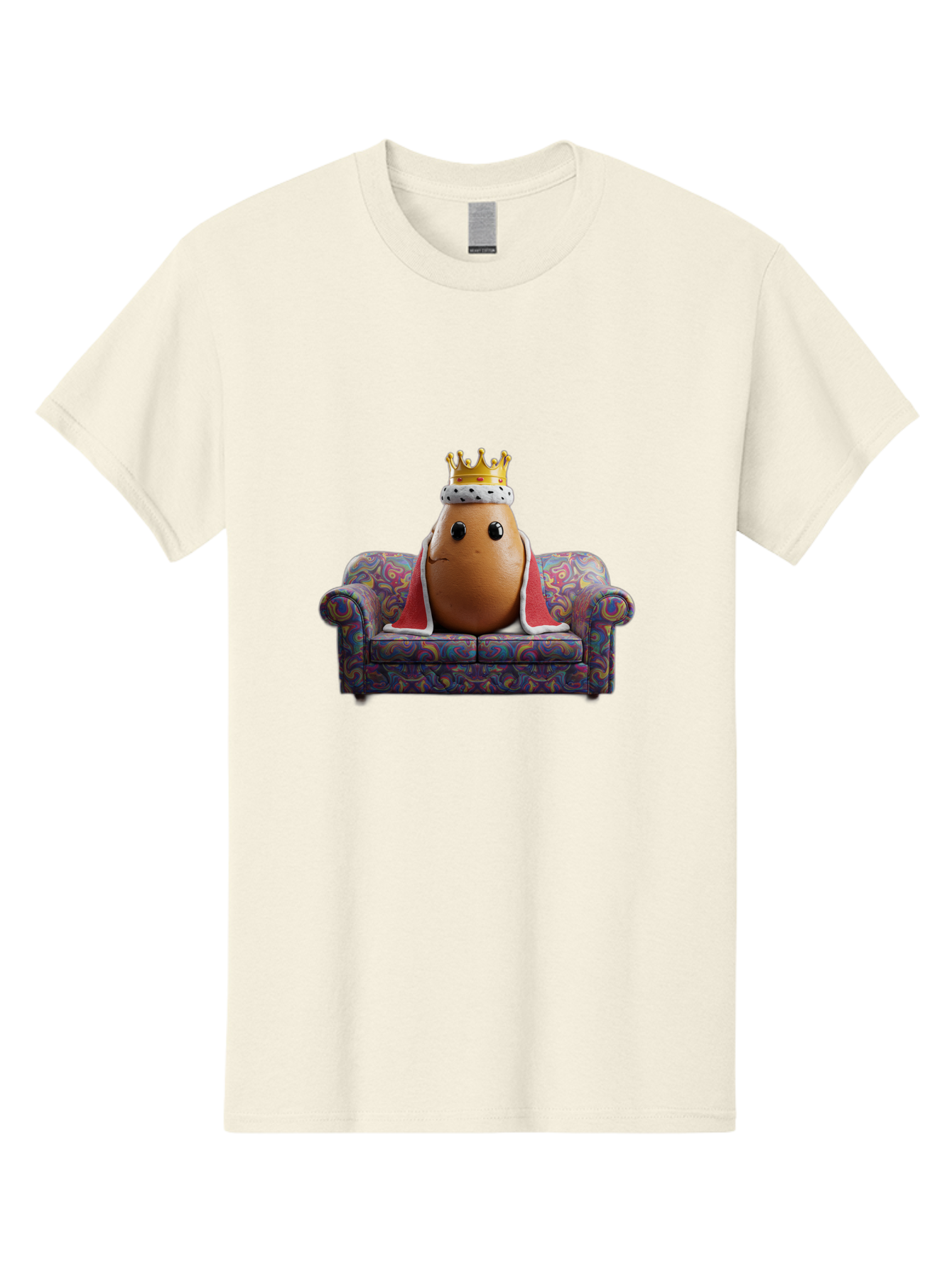 Egg-King-1 Men'S Graphic Tee, 100% Cotton, Comfortable Casual Summer Wear, Machine Washable, Vintage Camera, Old Camera, Antique Camera, Black Camera, Classic Photography, Photography Equipment, Nostalgic Device, Film Camera, Camera Art Bah959