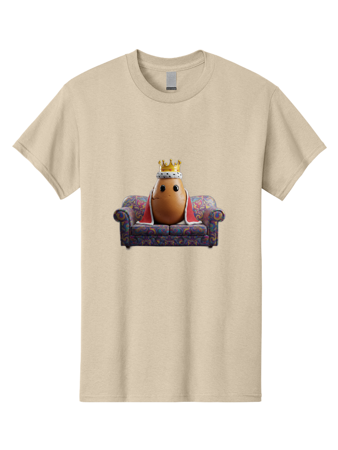 Egg-King-1 Men'S Graphic Tee, 100% Cotton, Comfortable Casual Summer Wear, Machine Washable, Vintage Camera, Old Camera, Antique Camera, Black Camera, Classic Photography, Photography Equipment, Nostalgic Device, Film Camera, Camera Art Bah959