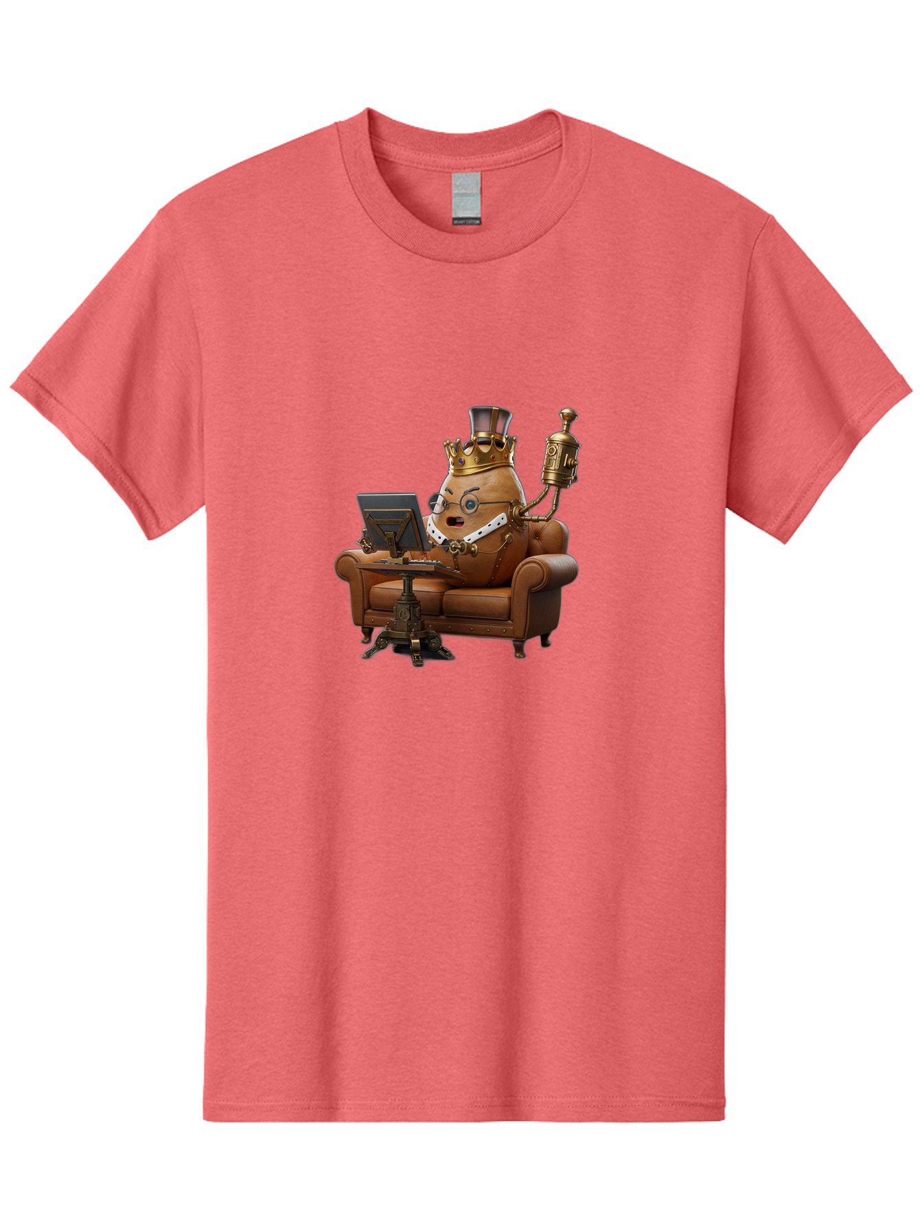 Egg-King-2 Men'S Graphic Tee, 100% Cotton, Comfortable Casual Summer Wear, Machine Washable, Vintage Camera, Old Camera, Antique Camera, Black Camera, Classic Photography, Photography Equipment, Nostalgic Device, Film Camera, Camera Art Bah960