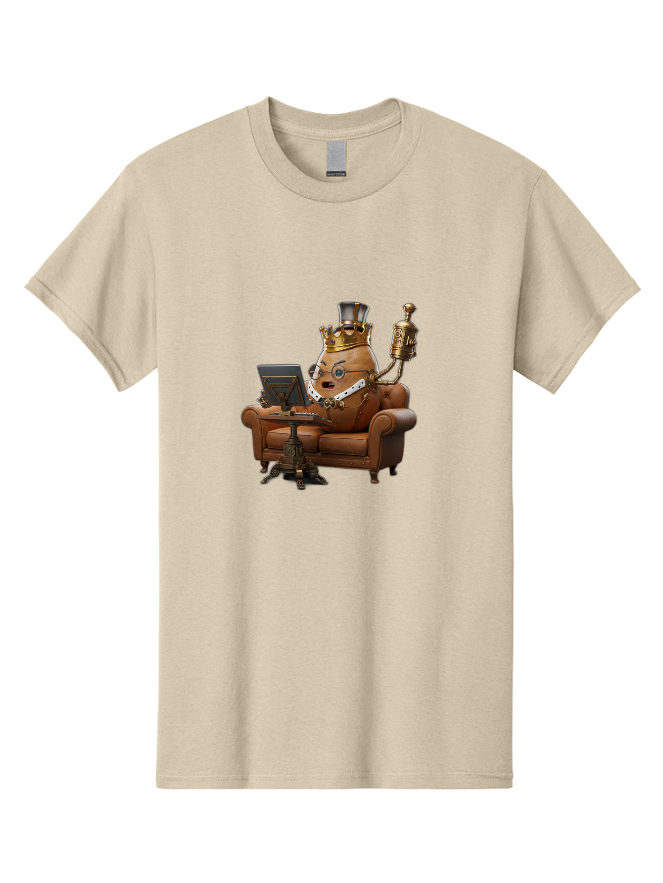 Egg-King-2 Men'S Graphic Tee, 100% Cotton, Comfortable Casual Summer Wear, Machine Washable, Vintage Camera, Old Camera, Antique Camera, Black Camera, Classic Photography, Photography Equipment, Nostalgic Device, Film Camera, Camera Art Bah960