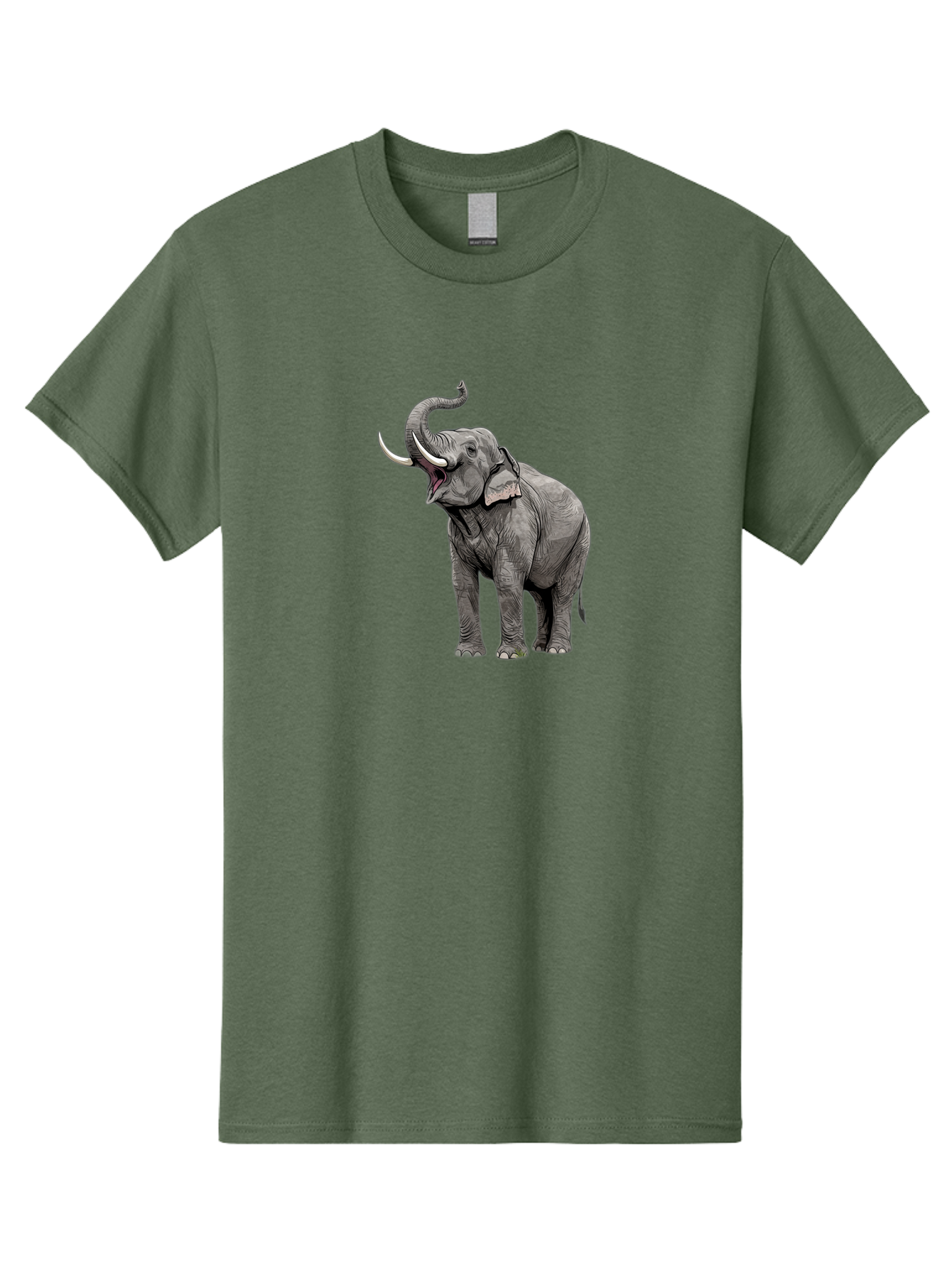 Elephant-1 Men'S Graphic Tee, 100% Cotton, Comfortable Casual Summer Wear, Machine Washable, Vintage Camera, Old Camera, Antique Camera, Black Camera, Classic Photography, Photography Equipment, Nostalgic Device, Film Camera, Camera Art Bah966