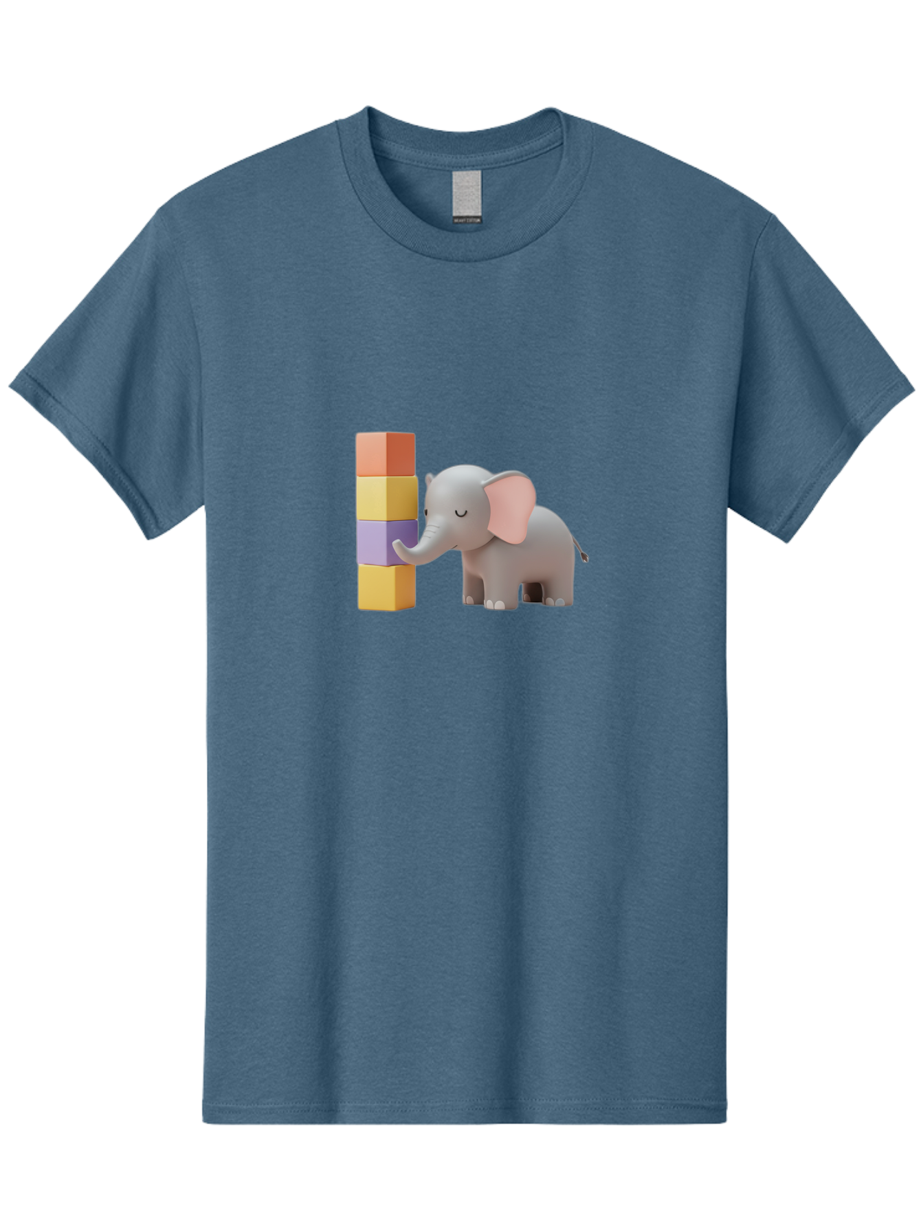 Elephant-And-Blocks Men'S Graphic Tee, 100% Cotton, Comfortable Casual Summer Wear, Machine Washable, Vintage Camera, Old Camera, Antique Camera, Black Camera, Classic Photography, Photography Equipment, Nostalgic Device, Film Camera, Bah967