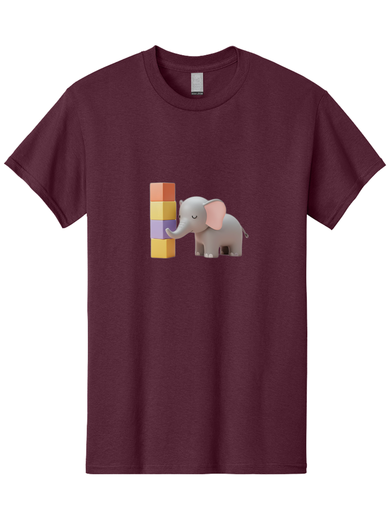 Elephant-And-Blocks Men'S Graphic Tee, 100% Cotton, Comfortable Casual Summer Wear, Machine Washable, Vintage Camera, Old Camera, Antique Camera, Black Camera, Classic Photography, Photography Equipment, Nostalgic Device, Film Camera, Bah967