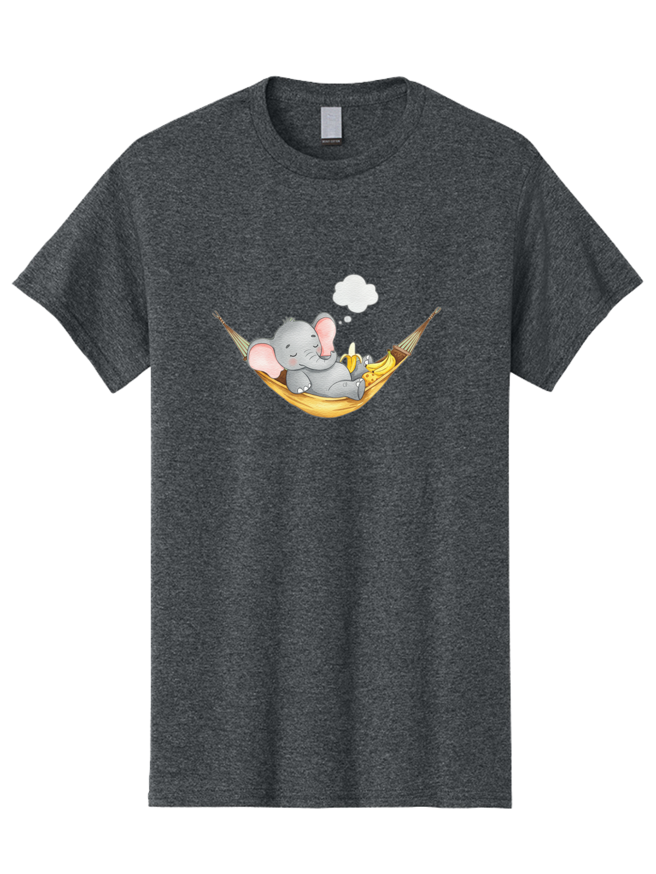 Elephant-In-Hammock Men'S Graphic Tee, 100% Cotton, Comfortable Casual Summer Wear, Machine Washable, Vintage Camera, Old Camera, Antique Camera, Black Camera, Classic Photography, Photography Equipment, Nostalgic Device, Film Camera, Bah969