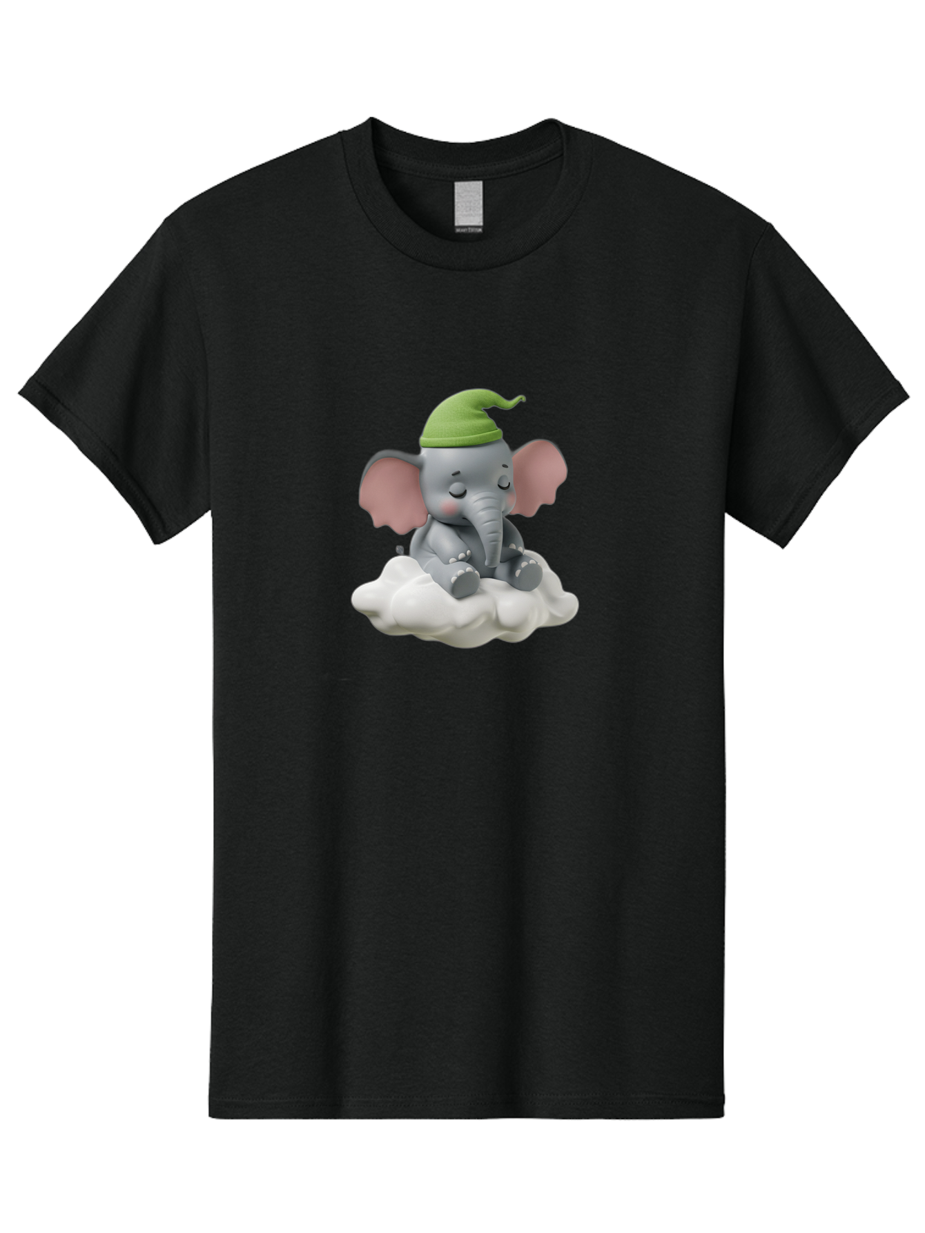 Elephant-On-Cloud Men'S Graphic Tee, 100% Cotton, Comfortable Casual Summer Wear, Machine Washable, Vintage Camera, Old Camera, Antique Camera, Black Camera, Classic Photography, Photography Equipment, Nostalgic Device, Film Camera, Camera Art Bah970