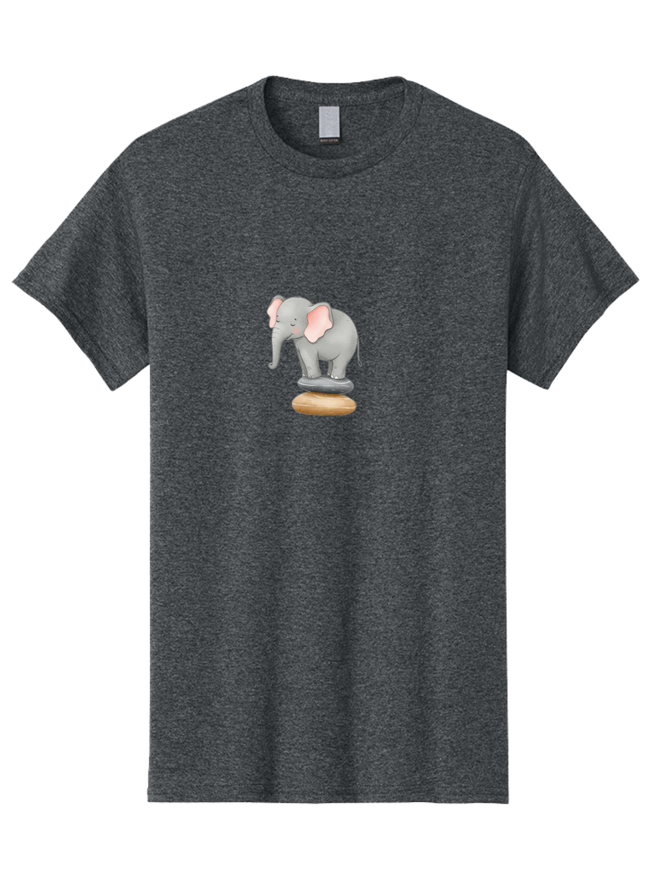 Elephant-On-Stones Men'S Graphic Tee, 100% Cotton, Comfortable Casual Summer Wear, Machine Washable, Vintage Camera, Old Camera, Antique Camera, Black Camera, Classic Photography, Photography Equipment, Nostalgic Device, Film Camera, Bah971