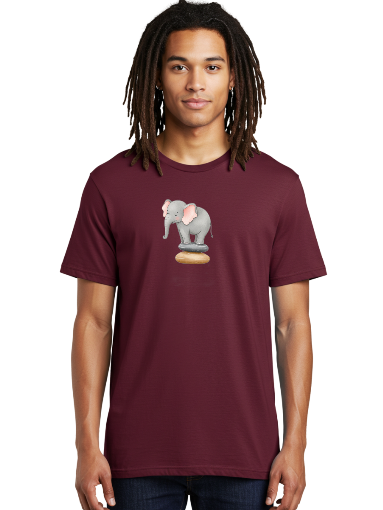 Elephant-On-Stones Men'S Graphic Tee, 100% Cotton, Comfortable Casual Summer Wear, Machine Washable, Vintage Camera, Old Camera, Antique Camera, Black Camera, Classic Photography, Photography Equipment, Nostalgic Device, Film Camera, Bah971