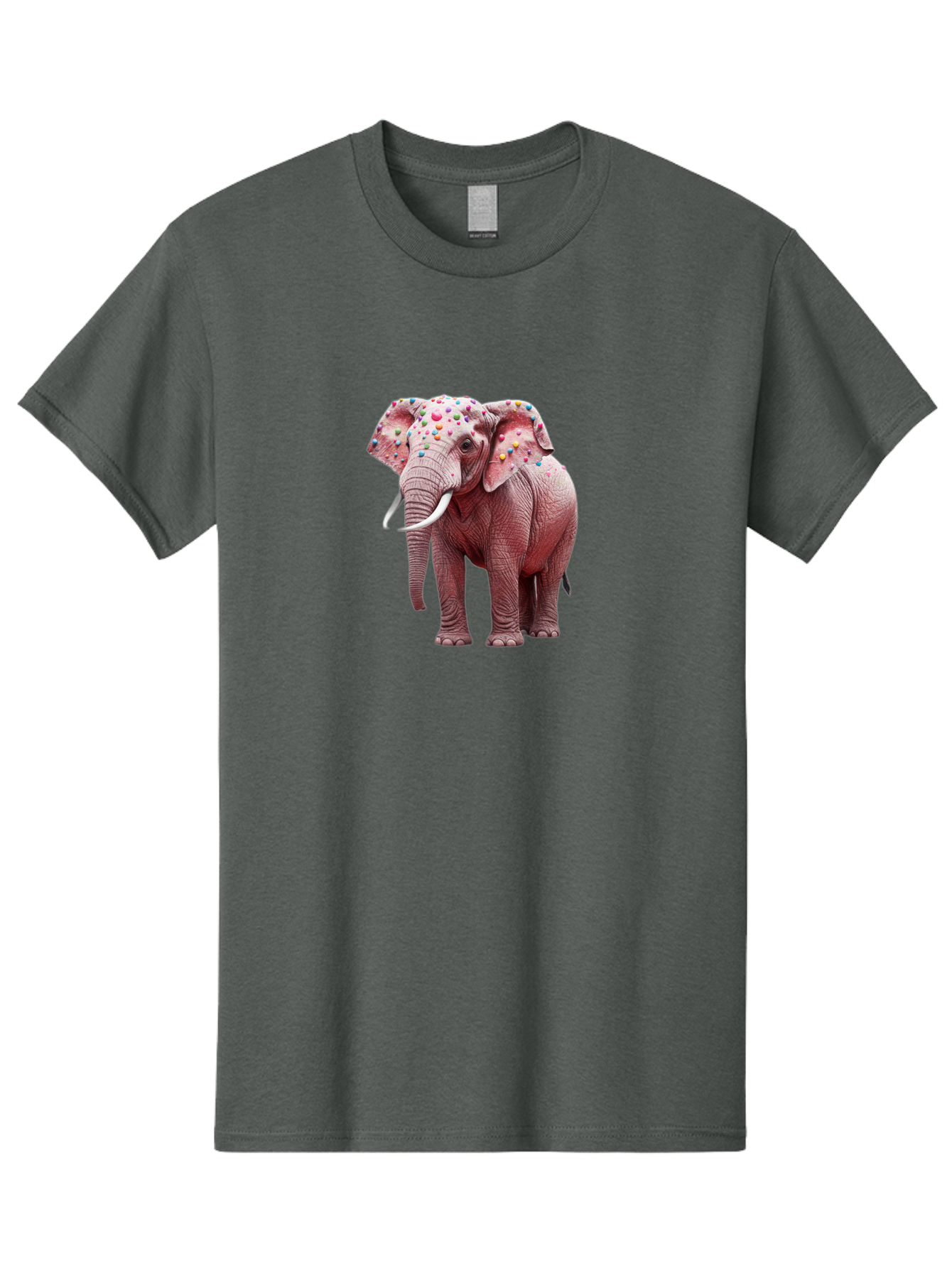 Elephant-With-Sprinkles Men'S Graphic Tee, 100% Cotton, Comfortable Casual Summer Wear, Machine Washable, Vintage Camera, Old Camera, Antique Camera, Black Camera, Classic Photography, Photography Equipment, Nostalgic Device, Film Camera, Bah975