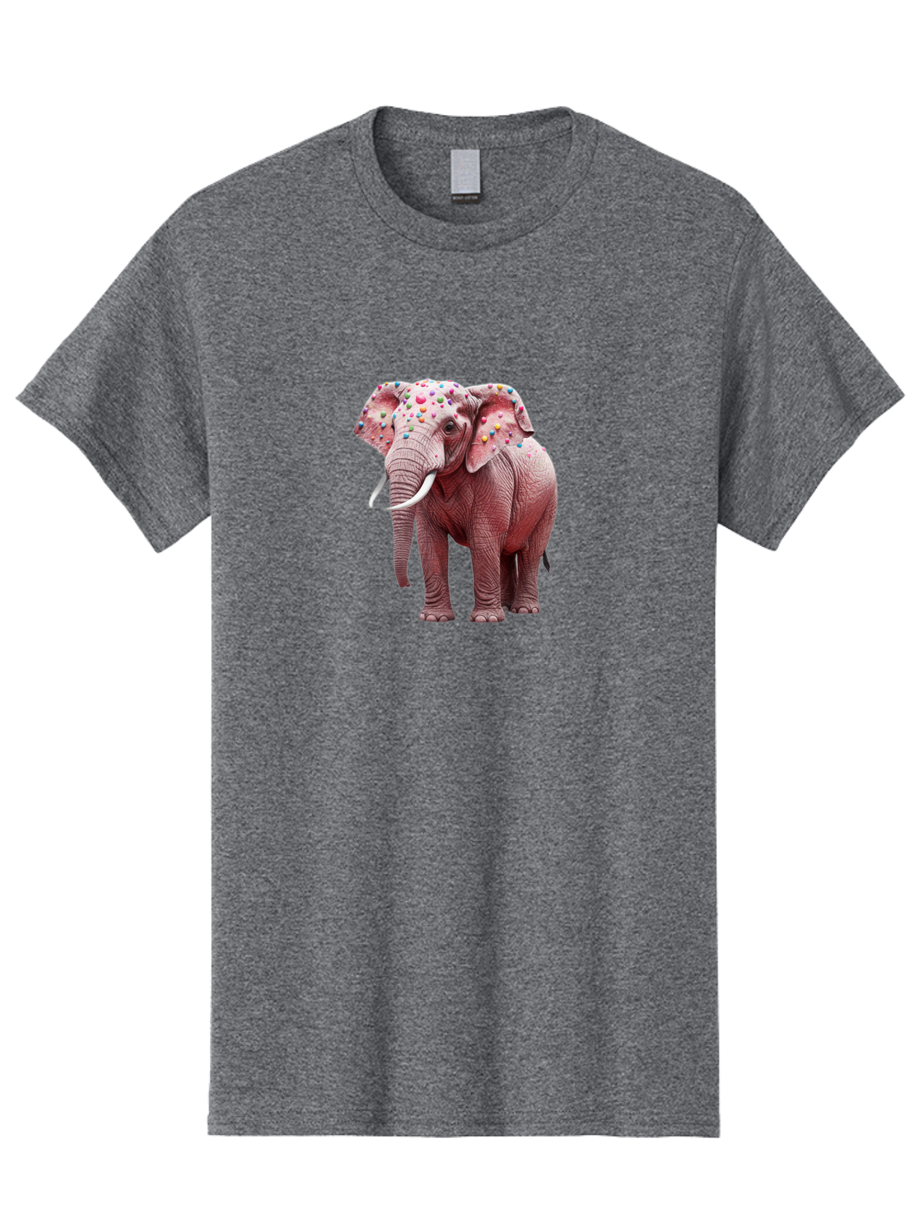 Elephant-With-Sprinkles Men'S Graphic Tee, 100% Cotton, Comfortable Casual Summer Wear, Machine Washable, Vintage Camera, Old Camera, Antique Camera, Black Camera, Classic Photography, Photography Equipment, Nostalgic Device, Film Camera, Bah975