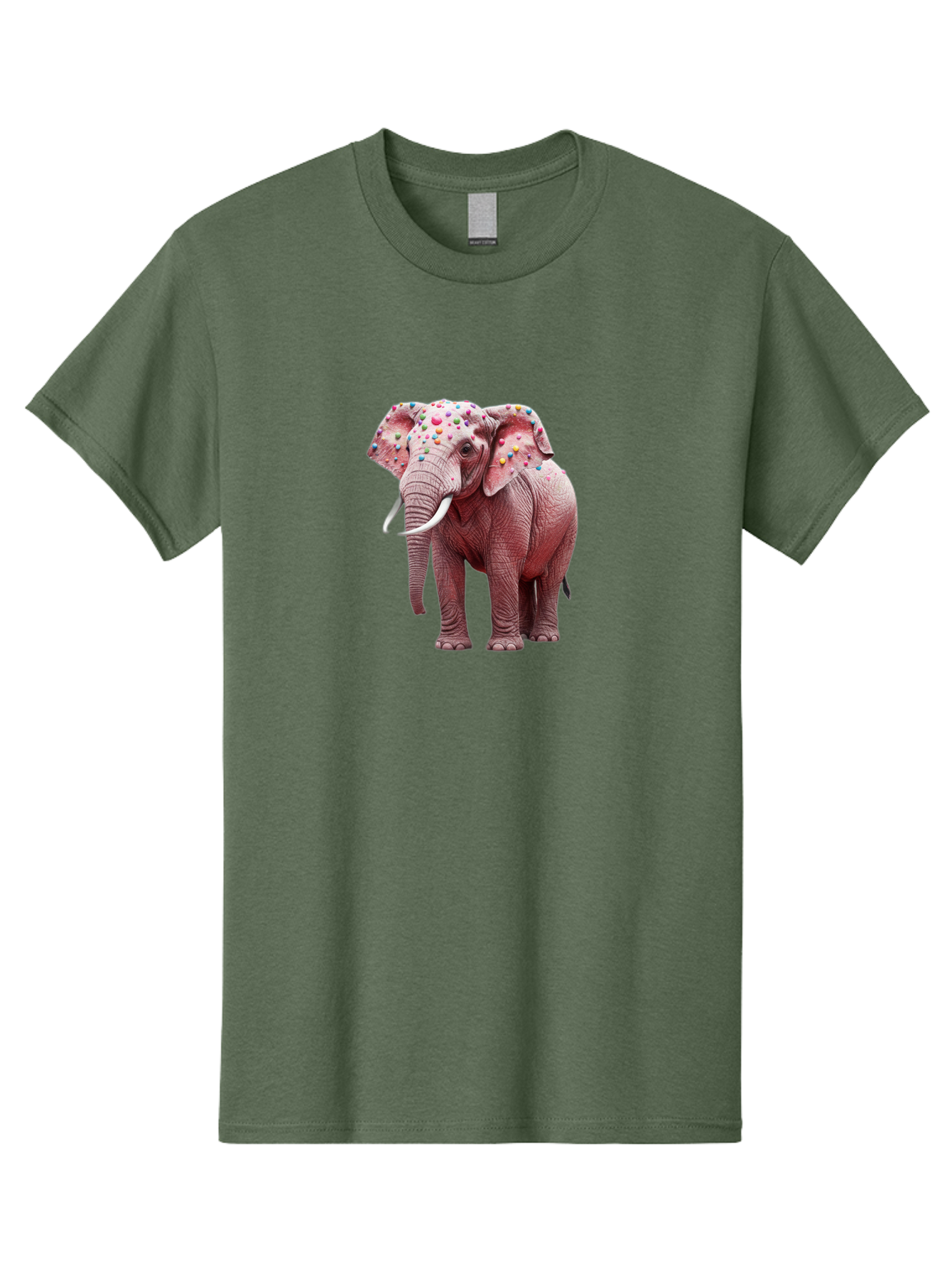 Elephant-With-Sprinkles Men'S Graphic Tee, 100% Cotton, Comfortable Casual Summer Wear, Machine Washable, Vintage Camera, Old Camera, Antique Camera, Black Camera, Classic Photography, Photography Equipment, Nostalgic Device, Film Camera, Bah975