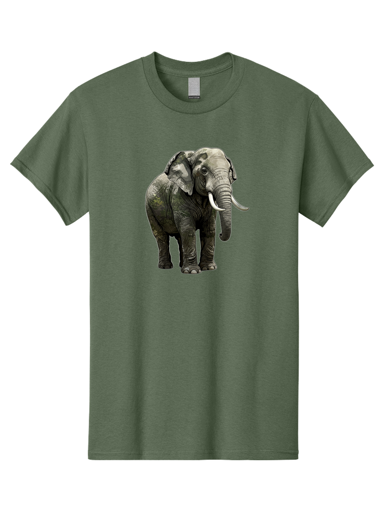 Elephant Men'S Graphic Tee, 100% Cotton, Comfortable Casual Summer Wear, Machine Washable, Vintage Camera, Old Camera, Antique Camera, Black Camera, Classic Photography, Photography Equipment, Nostalgic Device, Film Camera, Camera Art Bah976