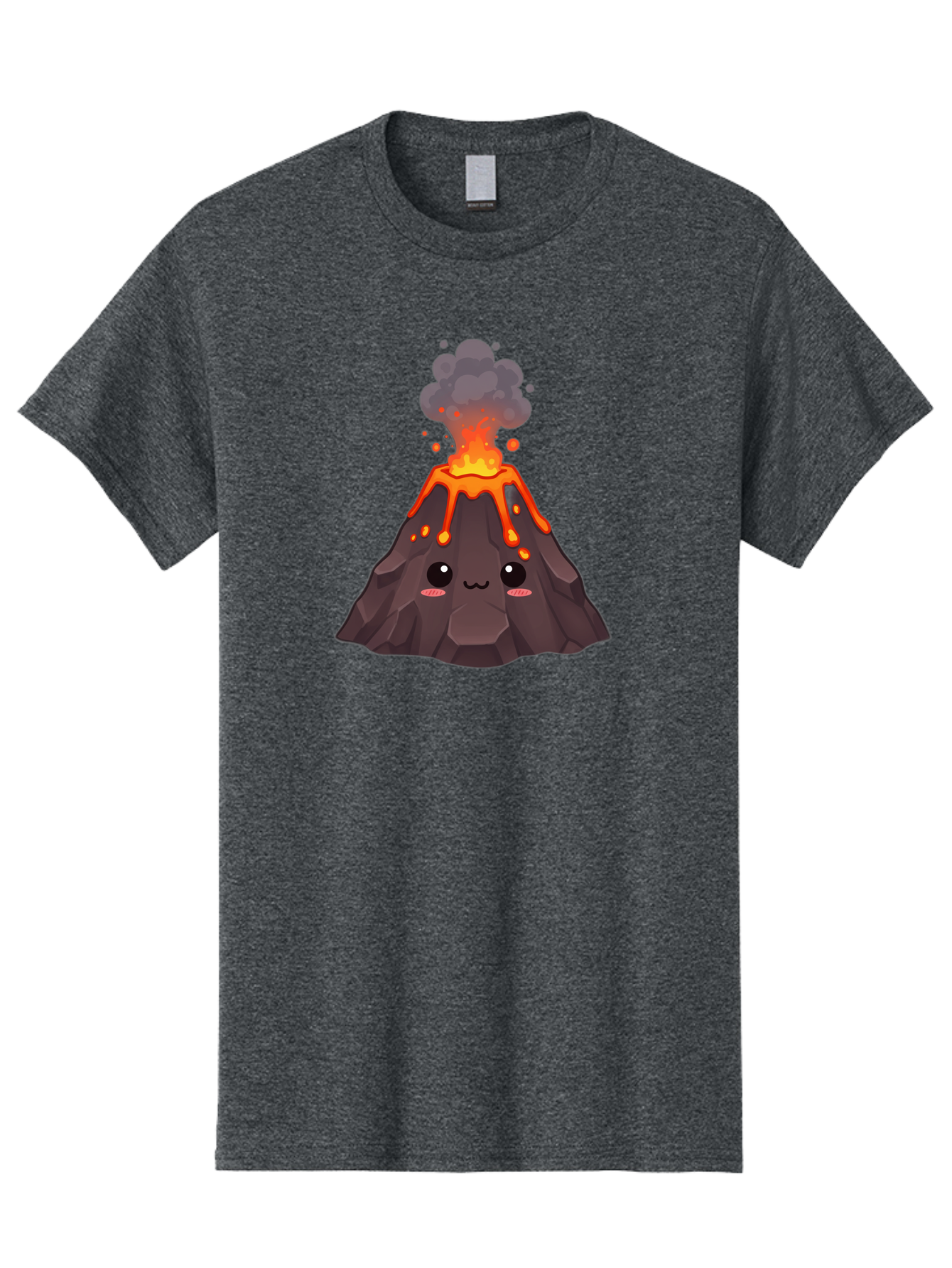 Erupting-Volcano-1 Men'S Graphic Tee, 100% Cotton, Comfortable Casual Summer Wear, Machine Washable, Vintage Camera, Old Camera, Antique Camera, Black Camera, Classic Photography, Photography Equipment, Nostalgic Device, Film Camera, Bah977