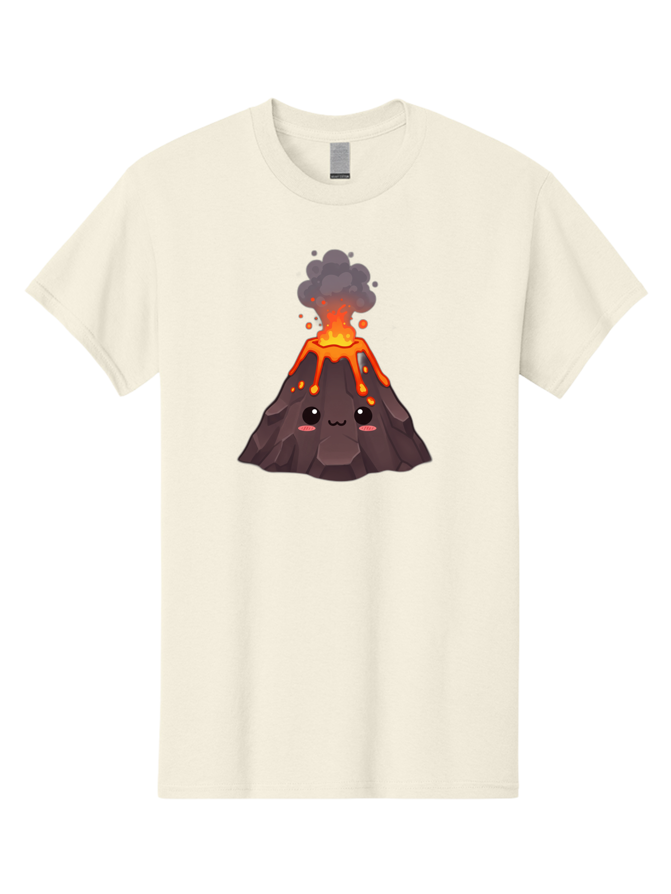 Erupting-Volcano-1 Men'S Graphic Tee, 100% Cotton, Comfortable Casual Summer Wear, Machine Washable, Vintage Camera, Old Camera, Antique Camera, Black Camera, Classic Photography, Photography Equipment, Nostalgic Device, Film Camera, Bah977