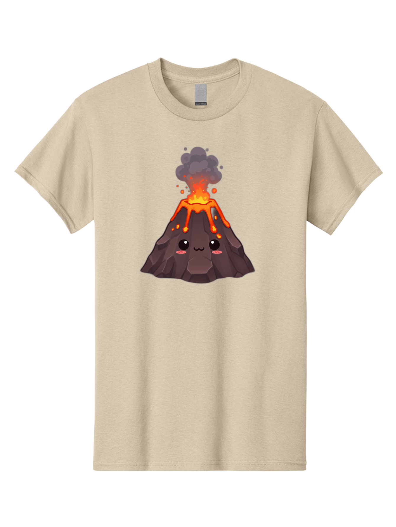 Erupting-Volcano-1 Men'S Graphic Tee, 100% Cotton, Comfortable Casual Summer Wear, Machine Washable, Vintage Camera, Old Camera, Antique Camera, Black Camera, Classic Photography, Photography Equipment, Nostalgic Device, Film Camera, Bah977