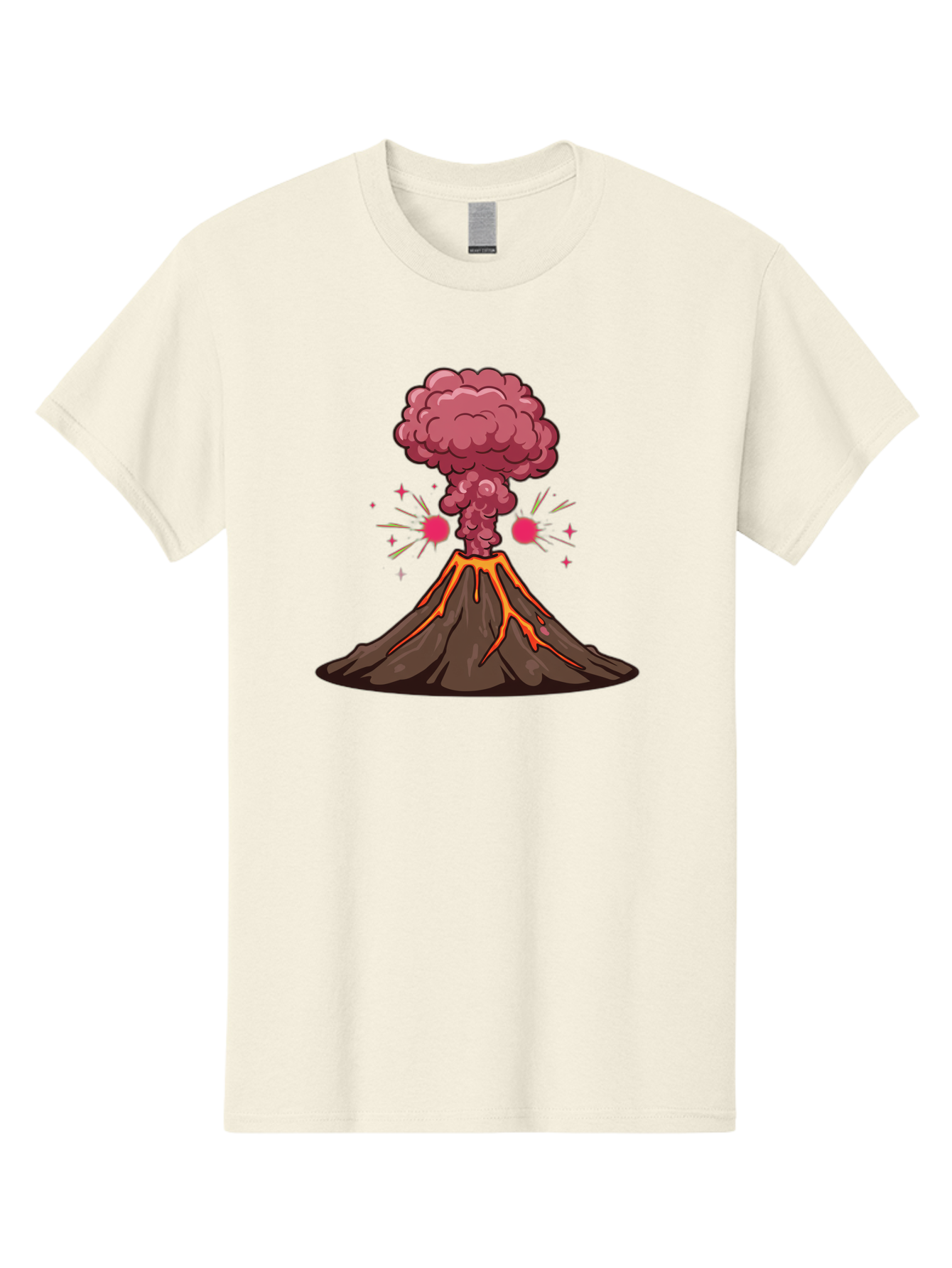 Erupting-Volcano-10 Men'S Graphic Tee, 100% Cotton, Comfortable Casual Summer Wear, Machine Washable, Vintage Camera, Old Camera, Antique Camera, Black Camera, Classic Photography, Photography Equipment, Nostalgic Device, Film Camera, Bah978