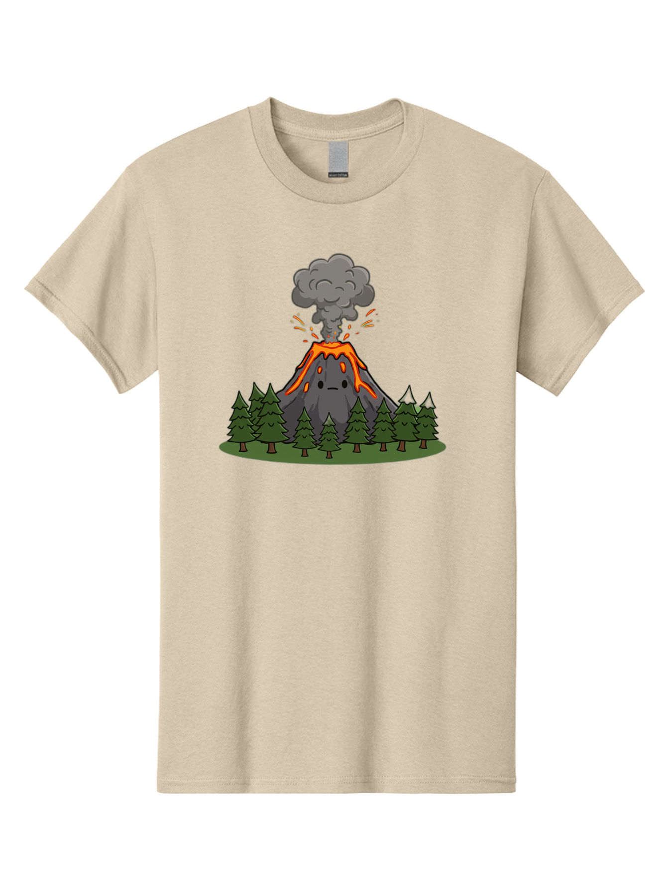 Erupting-Volcano-11 Men'S Graphic Tee, 100% Cotton, Comfortable Casual Summer Wear, Machine Washable, Vintage Camera, Old Camera, Antique Camera, Black Camera, Classic Photography, Photography Equipment, Nostalgic Device, Film Camera, Bah979