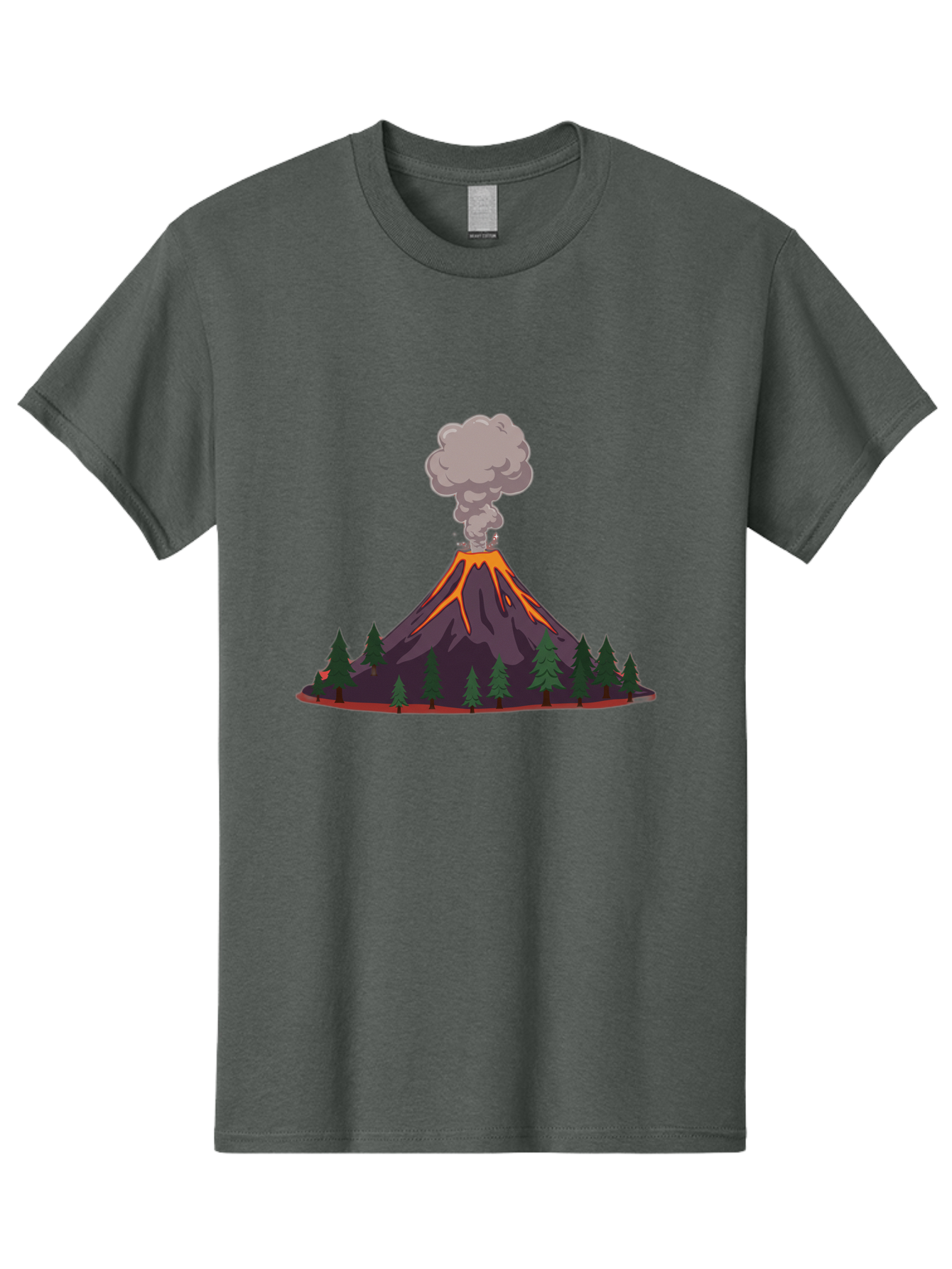Erupting-Volcano-13 Men'S Graphic Tee, 100% Cotton, Comfortable Casual Summer Wear, Machine Washable, Vintage Camera, Old Camera, Antique Camera, Black Camera, Classic Photography, Photography Equipment, Nostalgic Device, Film Camera, Bah981