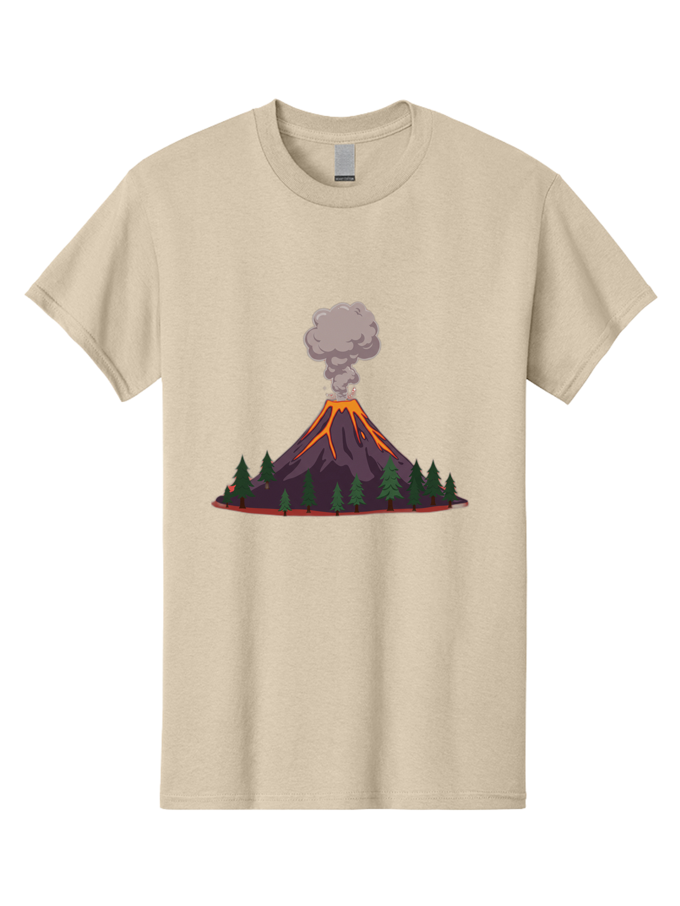 Erupting-Volcano-13 Men'S Graphic Tee, 100% Cotton, Comfortable Casual Summer Wear, Machine Washable, Vintage Camera, Old Camera, Antique Camera, Black Camera, Classic Photography, Photography Equipment, Nostalgic Device, Film Camera, Bah981