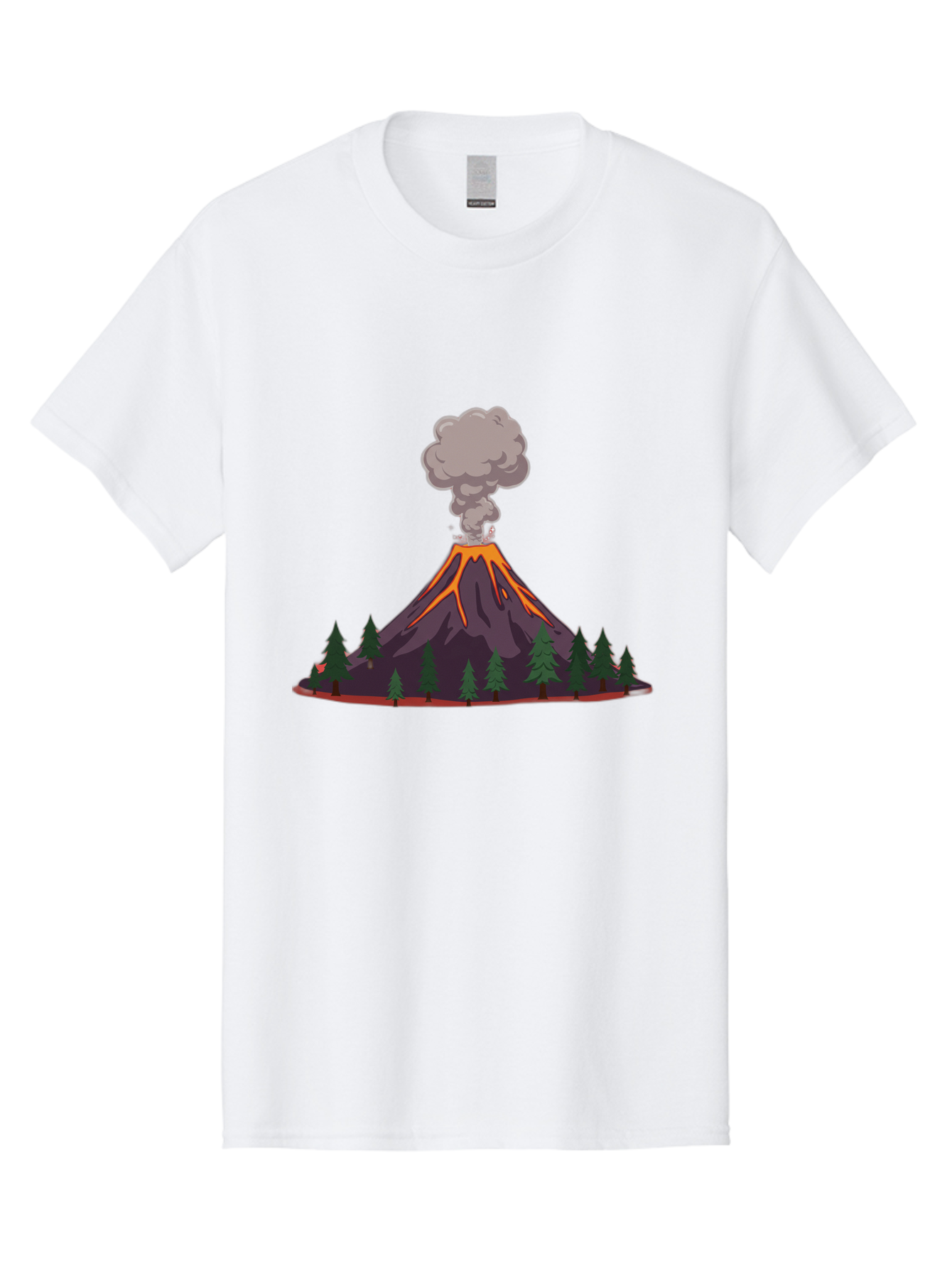 Erupting-Volcano-13 Men'S Graphic Tee, 100% Cotton, Comfortable Casual Summer Wear, Machine Washable, Vintage Camera, Old Camera, Antique Camera, Black Camera, Classic Photography, Photography Equipment, Nostalgic Device, Film Camera, Bah981