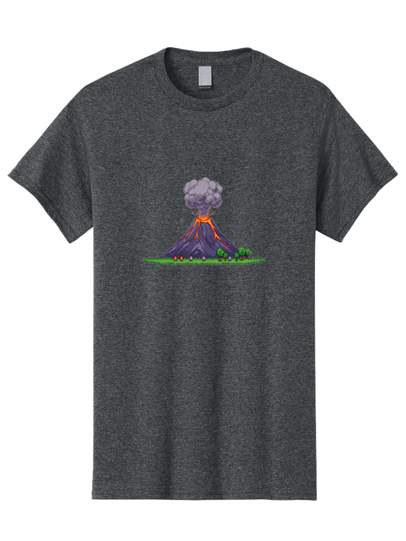 Erupting-Volcano-14 Men'S Graphic Tee, 100% Cotton, Comfortable Casual Summer Wear, Machine Washable, Vintage Camera, Old Camera, Antique Camera, Black Camera, Classic Photography, Photography Equipment, Nostalgic Device, Film Camera, Bah982