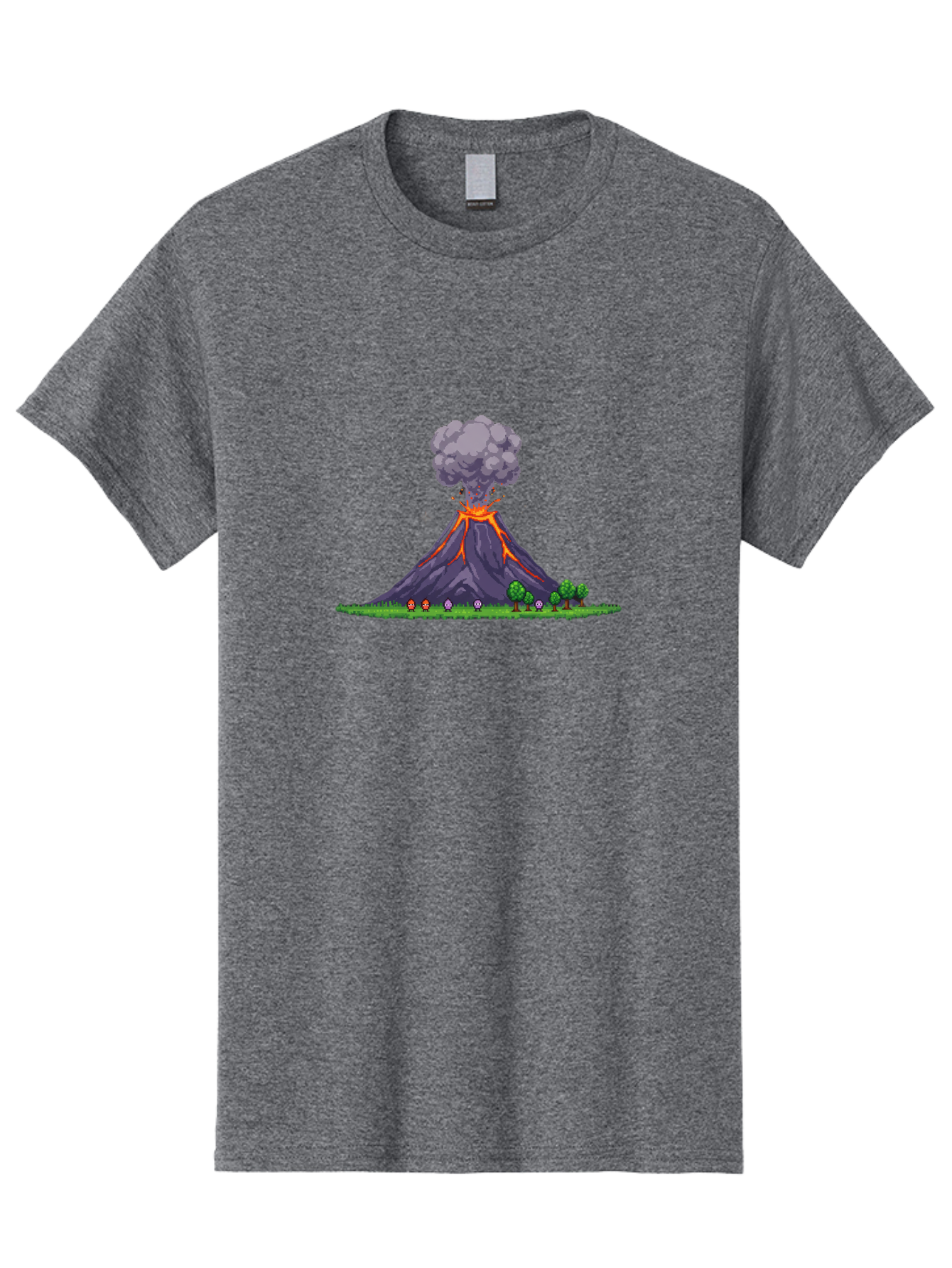 Erupting-Volcano-14 Men'S Graphic Tee, 100% Cotton, Comfortable Casual Summer Wear, Machine Washable, Vintage Camera, Old Camera, Antique Camera, Black Camera, Classic Photography, Photography Equipment, Nostalgic Device, Film Camera, Bah982