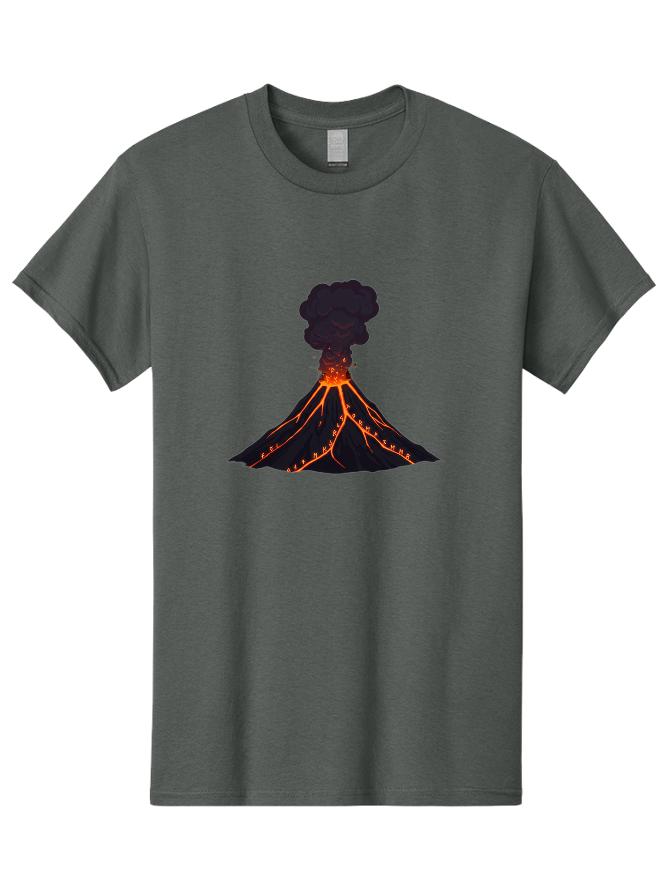 Erupting-Volcano-16 Men'S Graphic Tee, 100% Cotton, Comfortable Casual Summer Wear, Machine Washable, Vintage Camera, Old Camera, Antique Camera, Black Camera, Classic Photography, Photography Equipment, Nostalgic Device, Film Camera, Bah984
