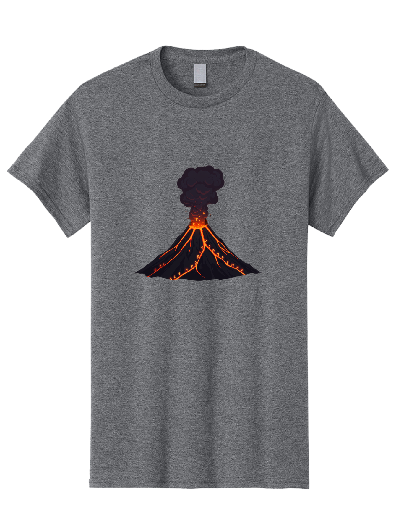 Erupting-Volcano-16 Men'S Graphic Tee, 100% Cotton, Comfortable Casual Summer Wear, Machine Washable, Vintage Camera, Old Camera, Antique Camera, Black Camera, Classic Photography, Photography Equipment, Nostalgic Device, Film Camera, Bah984